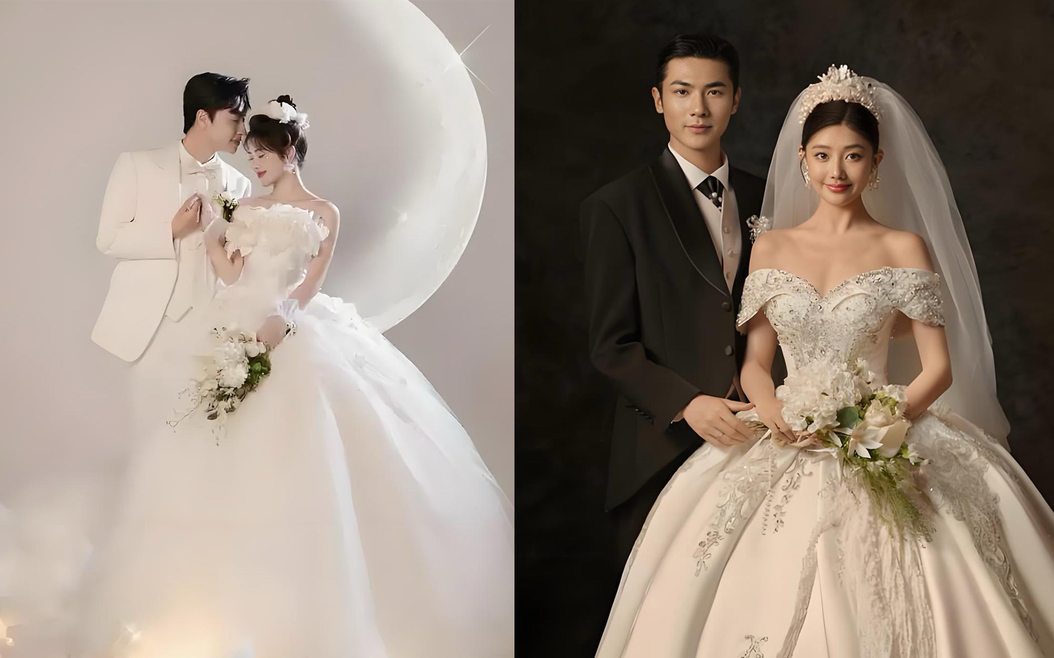 纯臻系列婚纱照