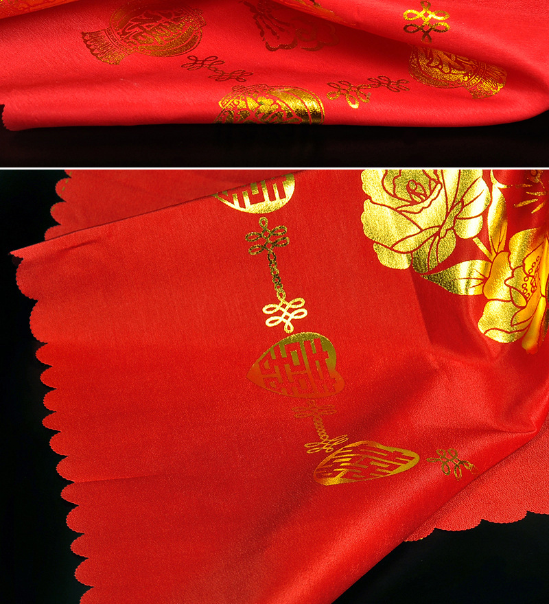 包袱皮 新娘嫁妝陪嫁用品結(jié)婚紅包袱皮