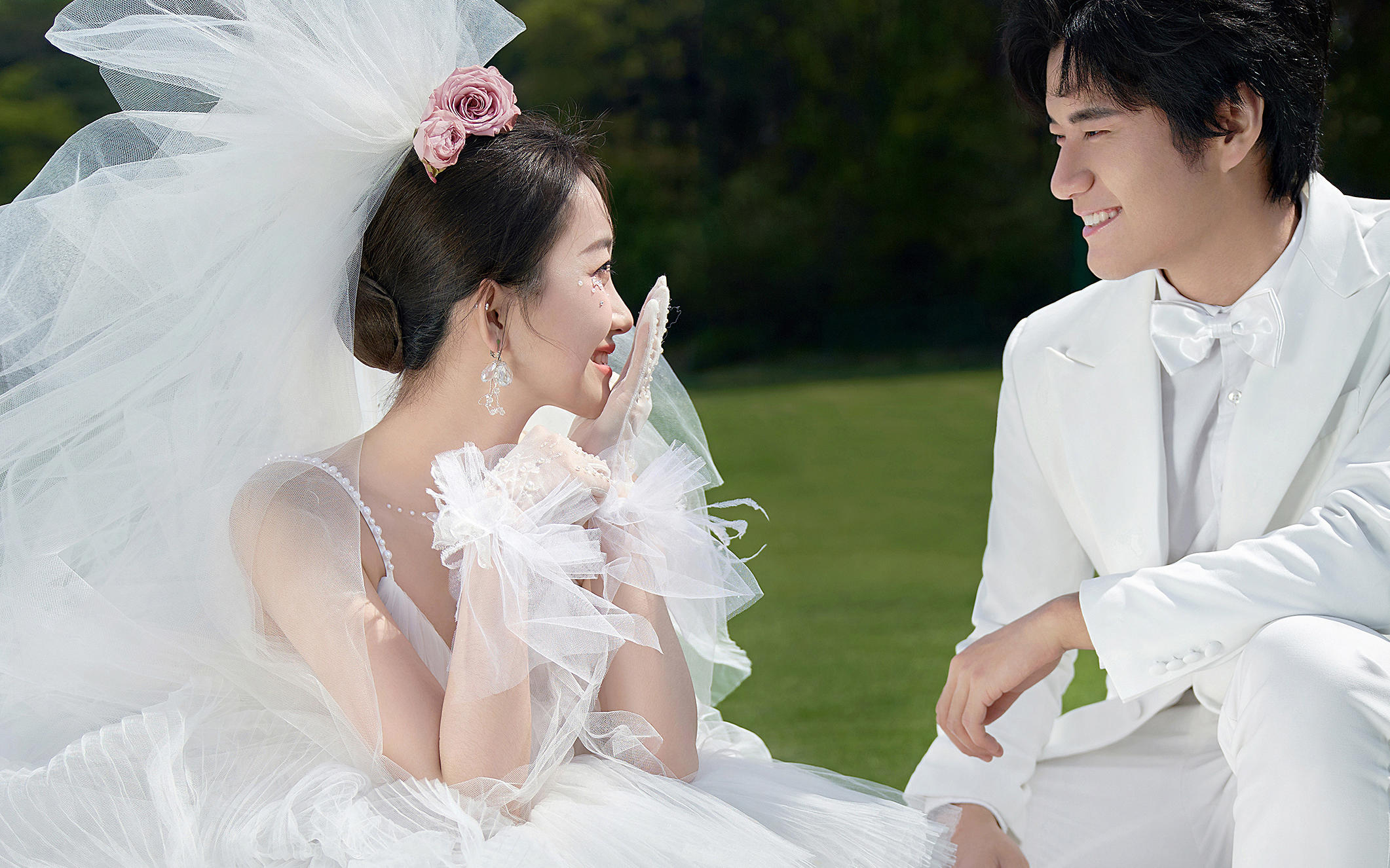 我心目中的💓女生一定要拍的公主婚纱照🌿