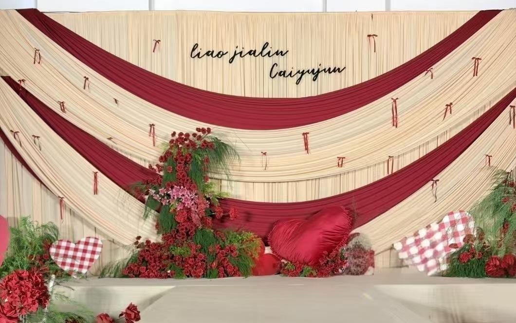 【紅綢寄愛】簡約婚禮—艾禾婚禮