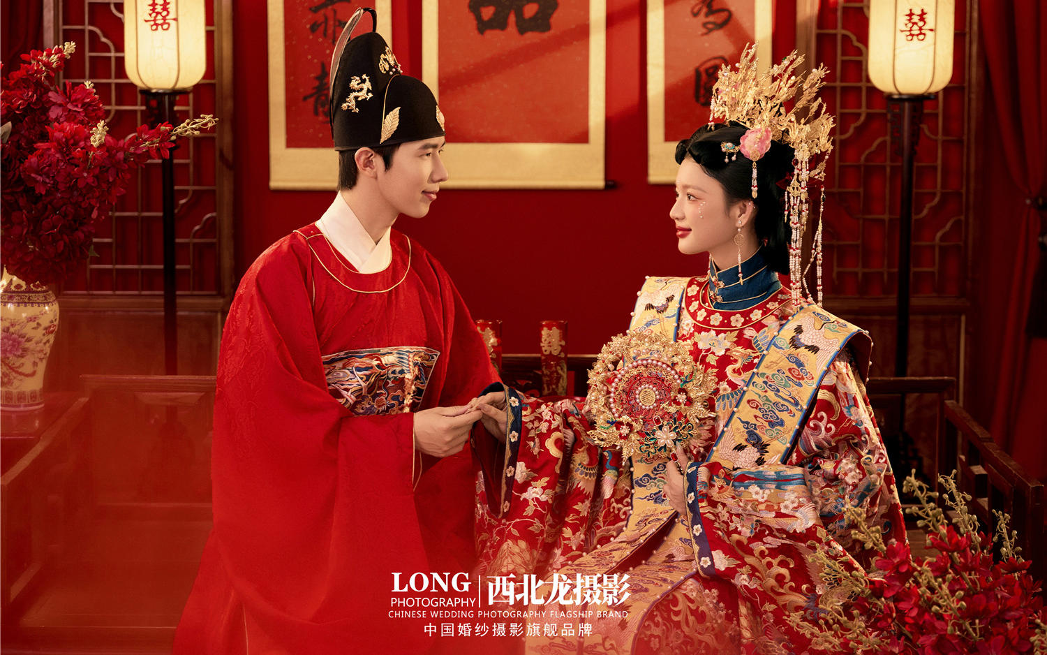 【西北龙摄影】没人可以拒绝的汉服婚纱照