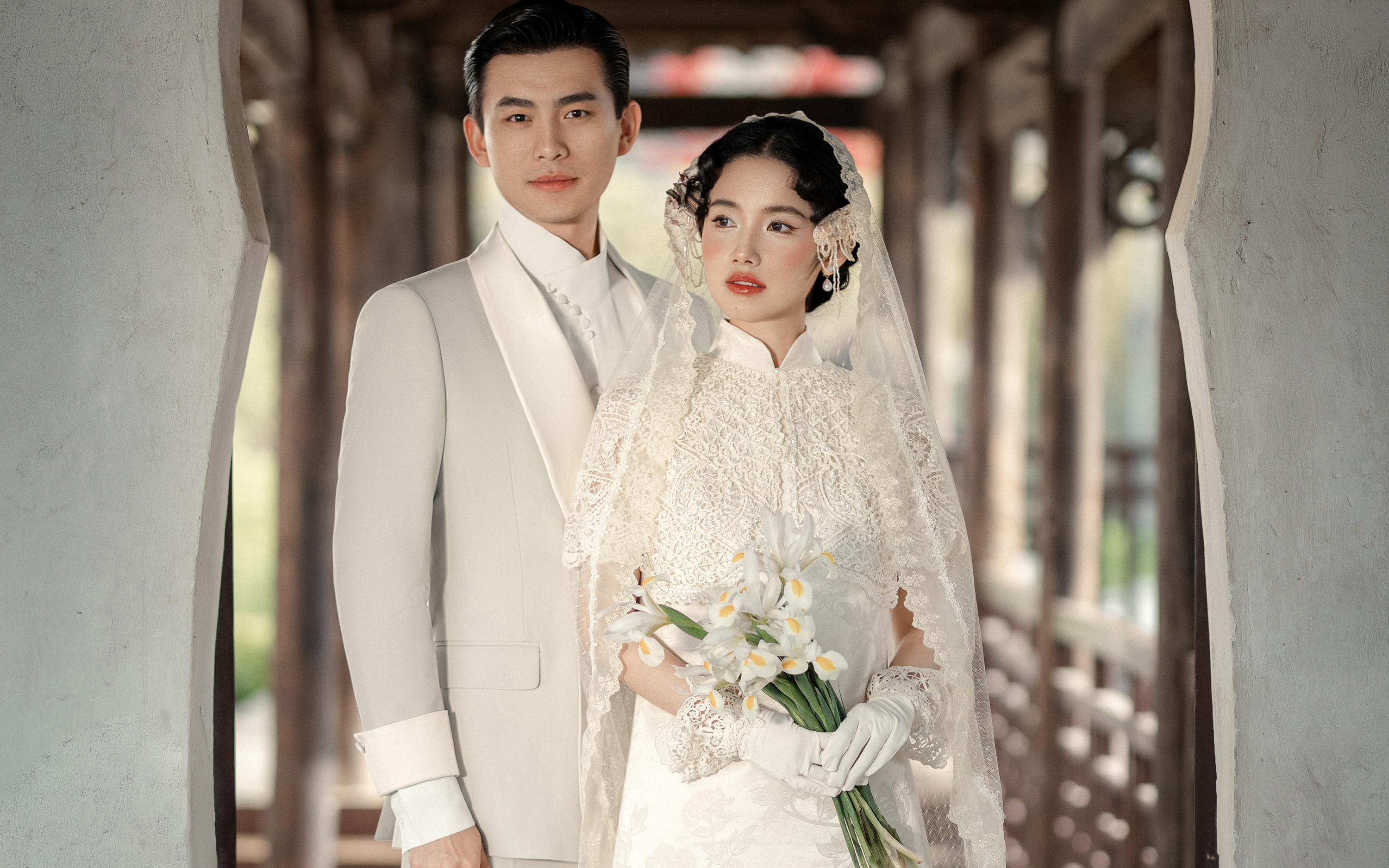 在溫婉高級的新中式園林中 記錄歲月靜好~