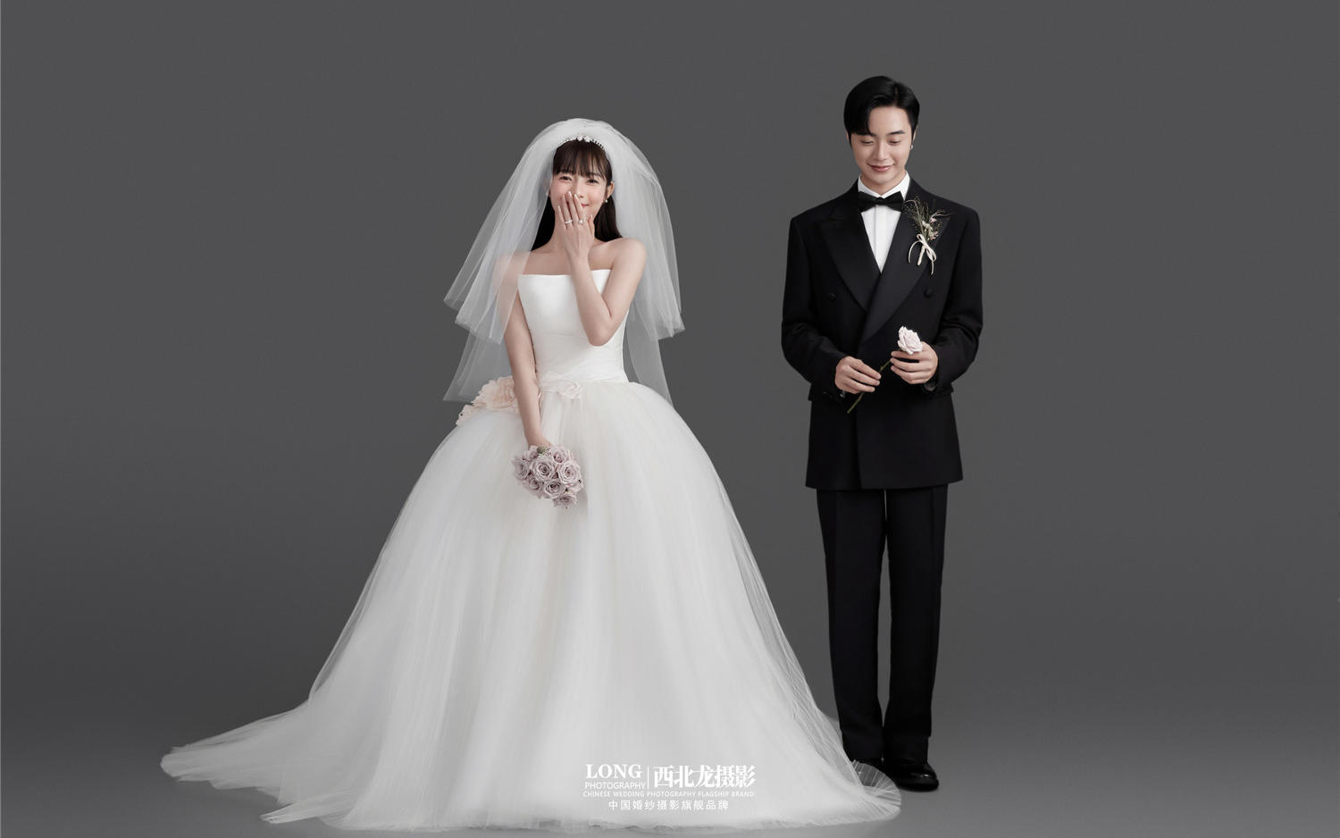 【西北龍攝影】韓式主紗極簡婚紗照