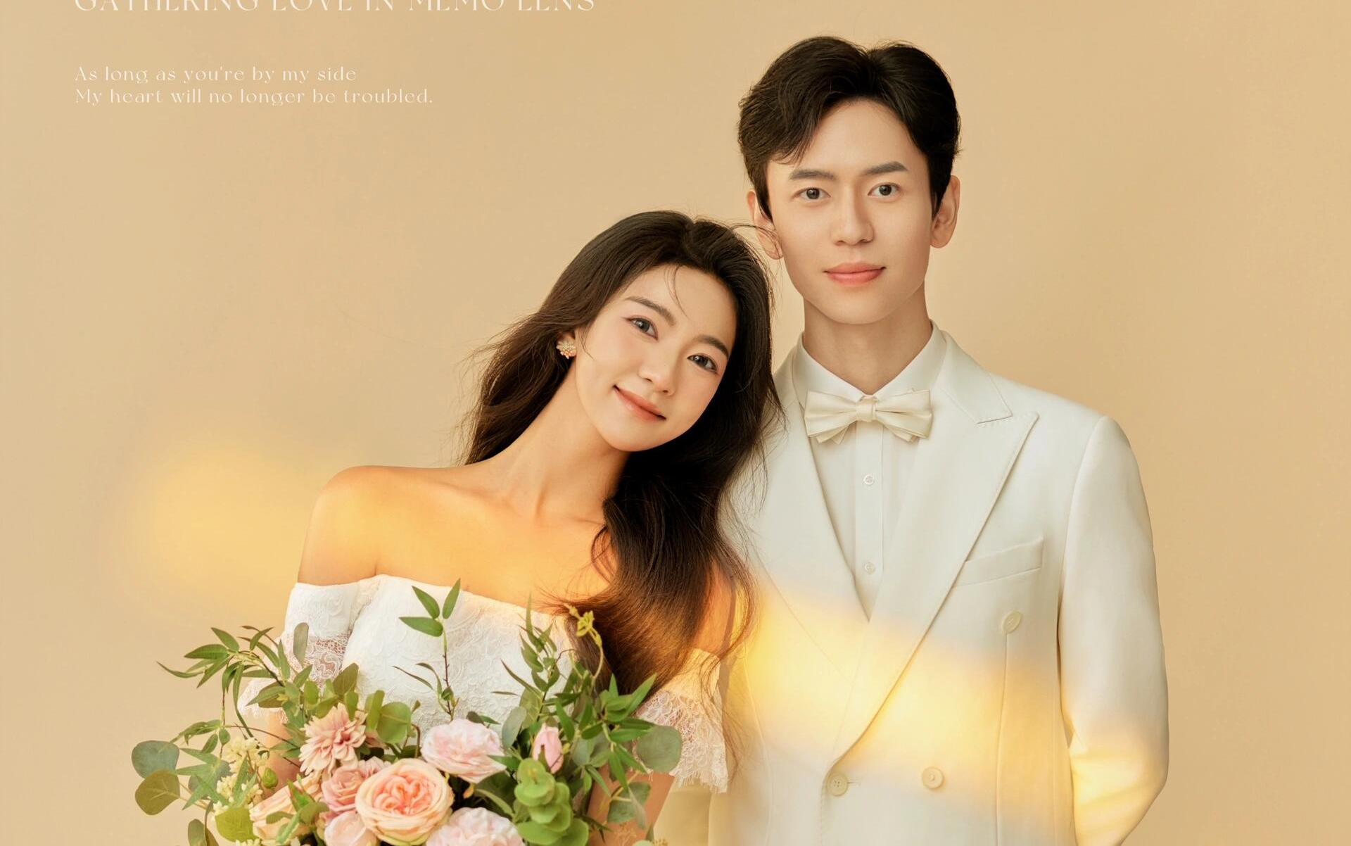 經(jīng)典的光影婚紗照?氛圍感與高級感拉滿??