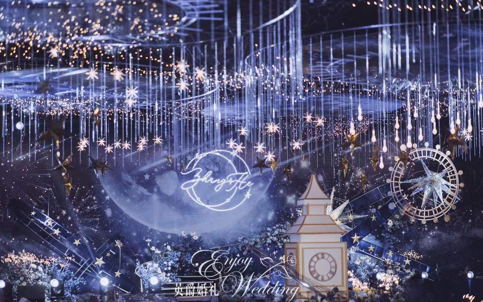 28800星空婚礼浩瀚宇宙