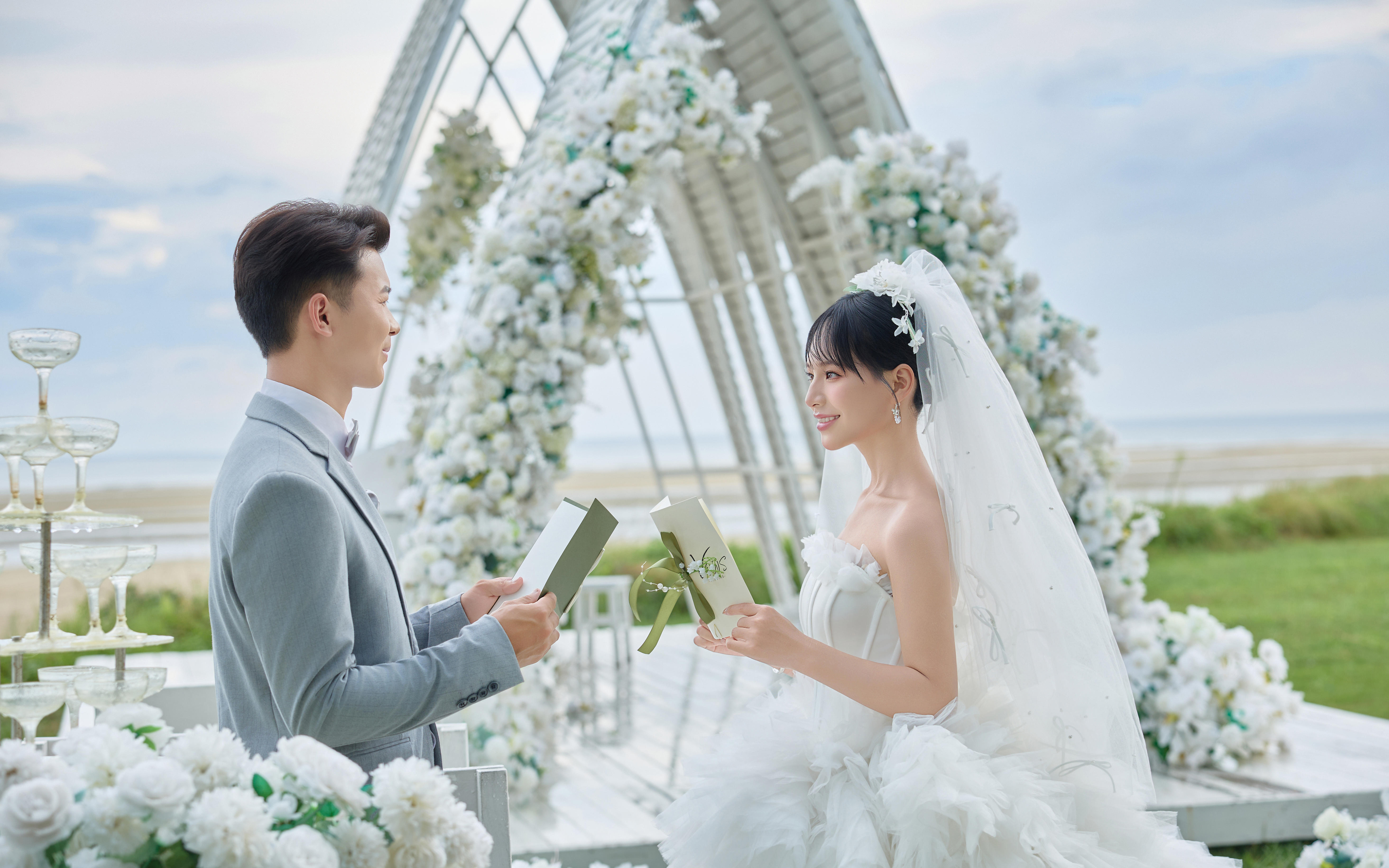目的地白教堂婚礼~超级浪漫的