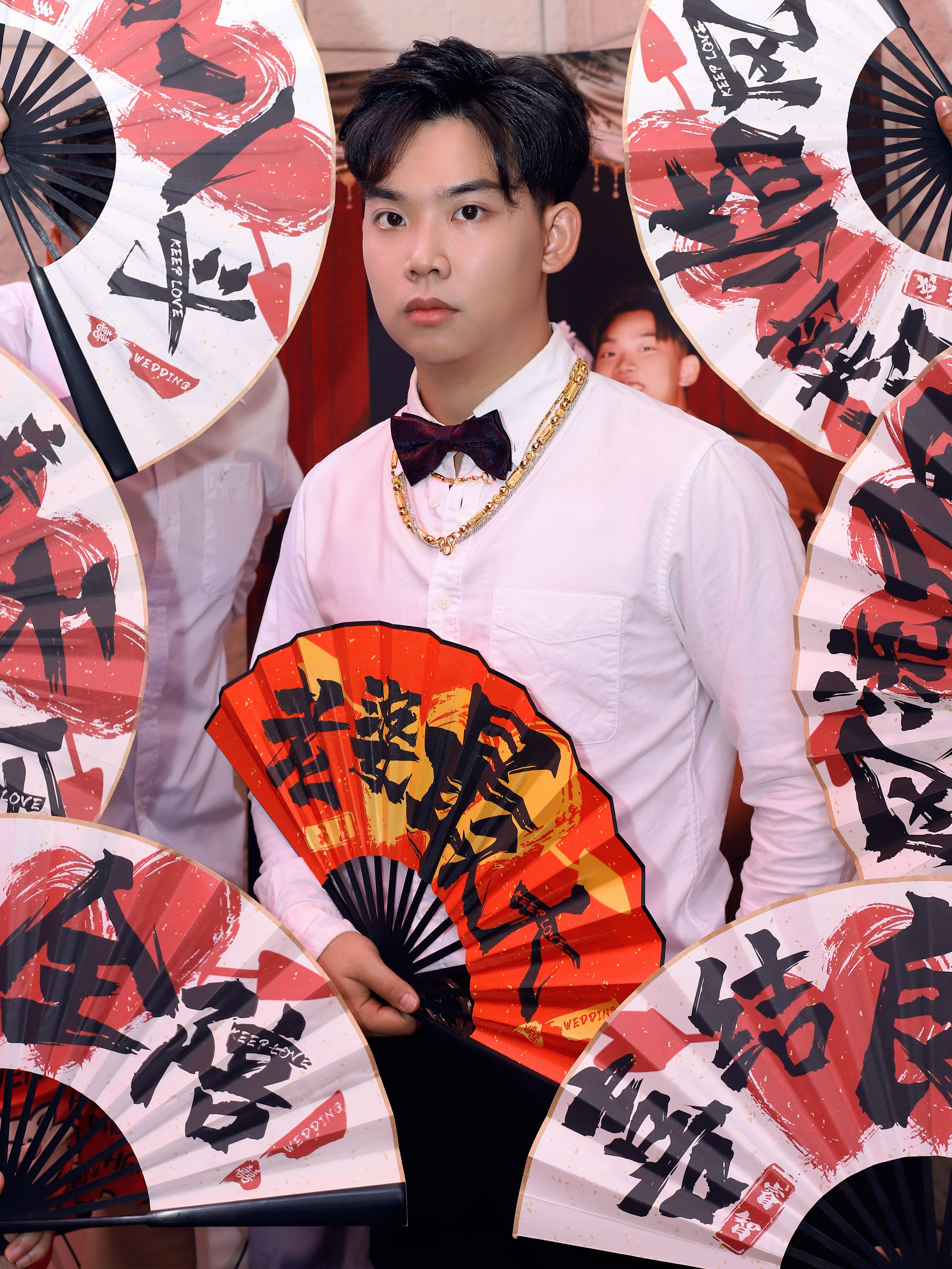 佛山夢婚禮館 男家婚禮攝影跟拍帥氣新郎