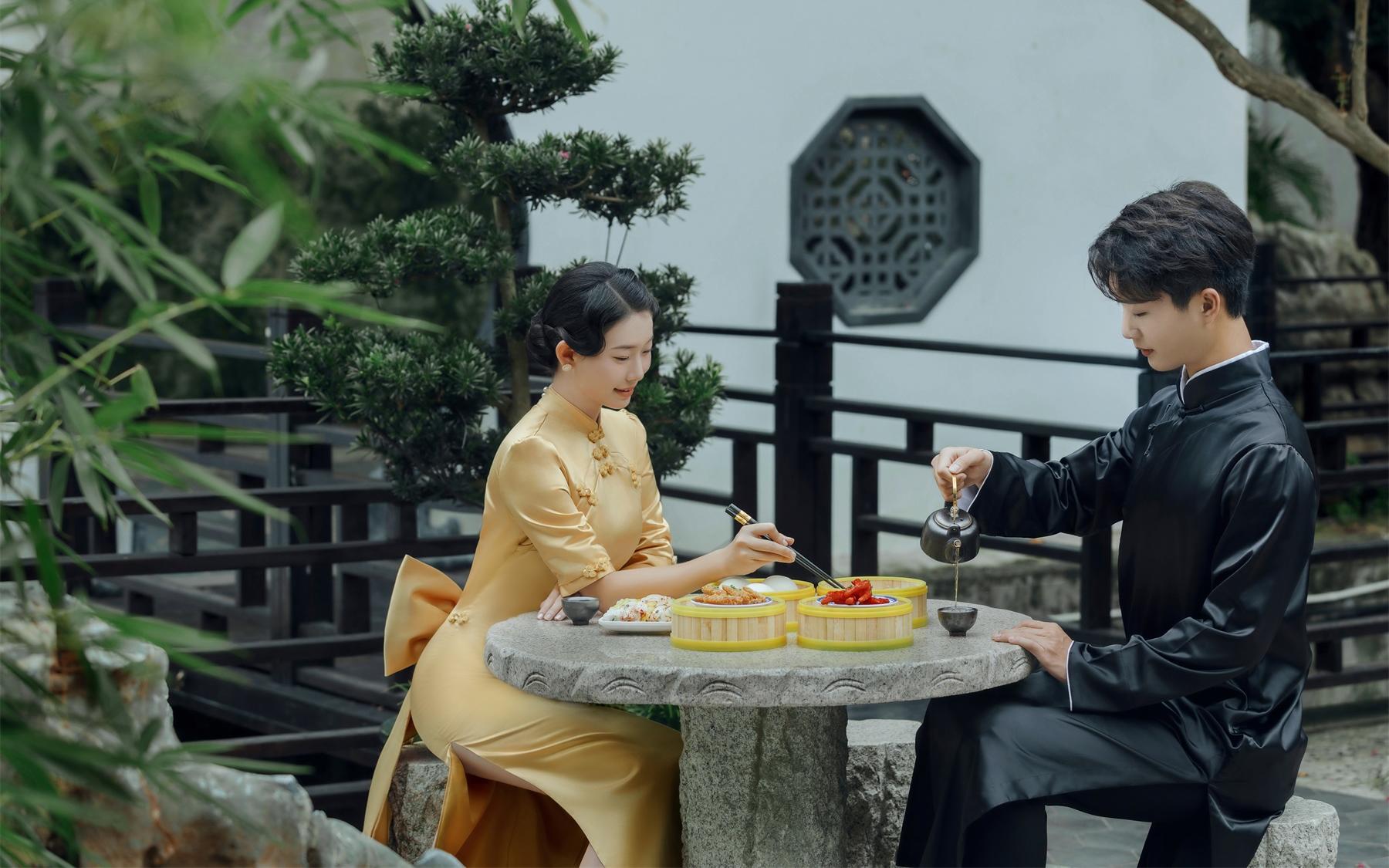 粵文化-早茶文化