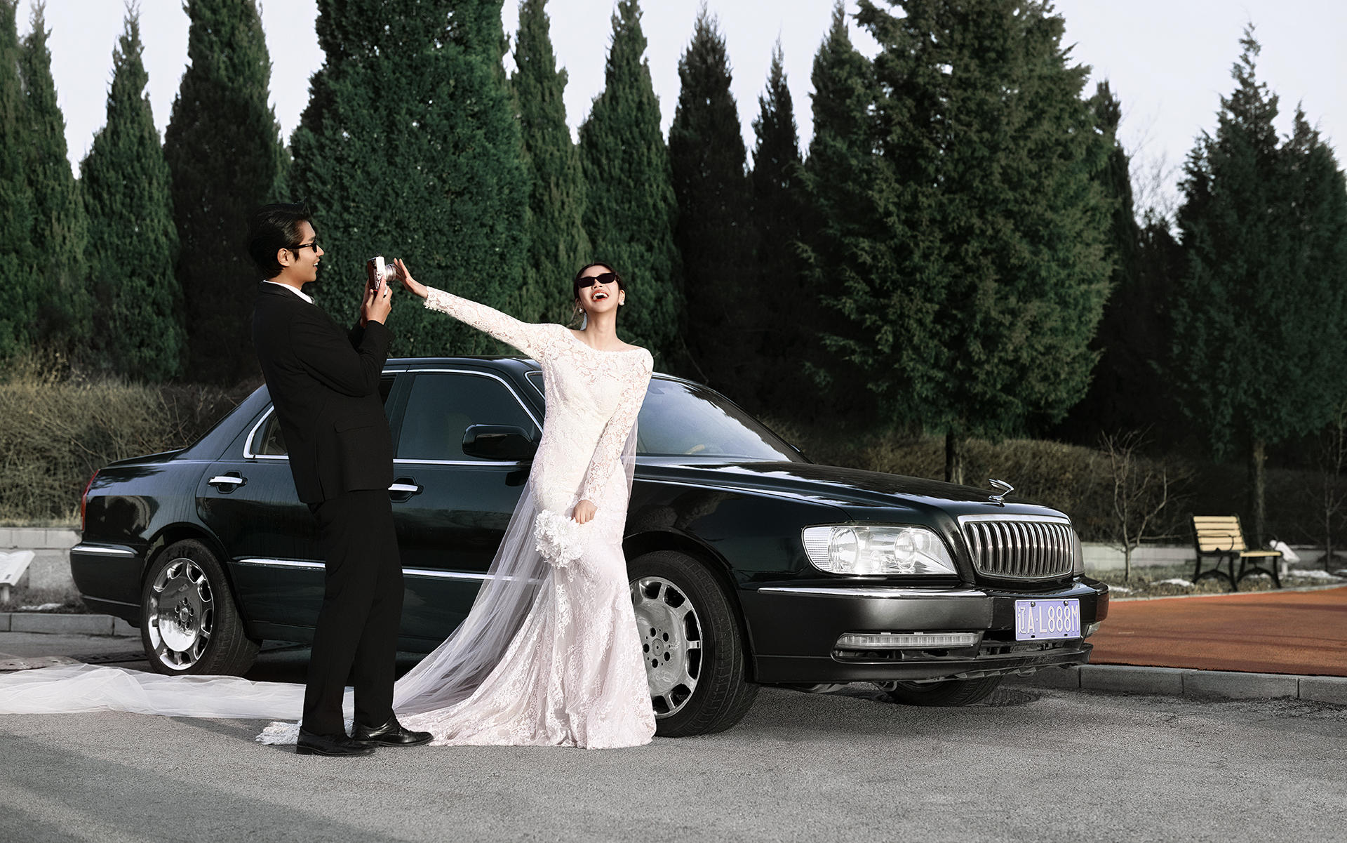 复古电影感·光影里的浪漫