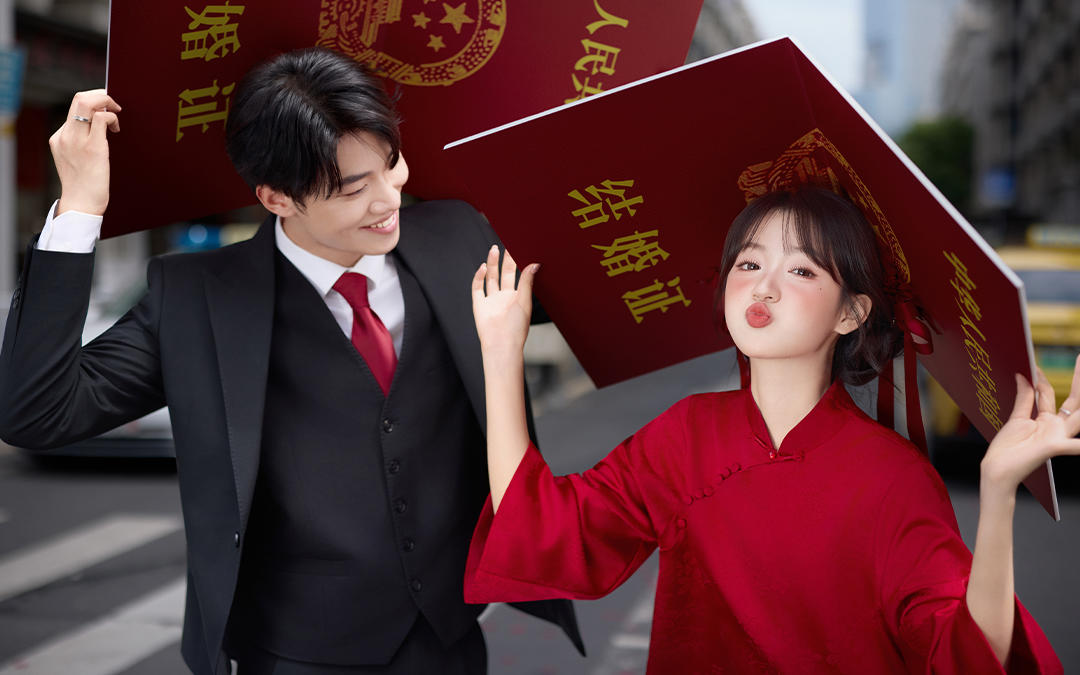 活力街拍-磕糖戀人