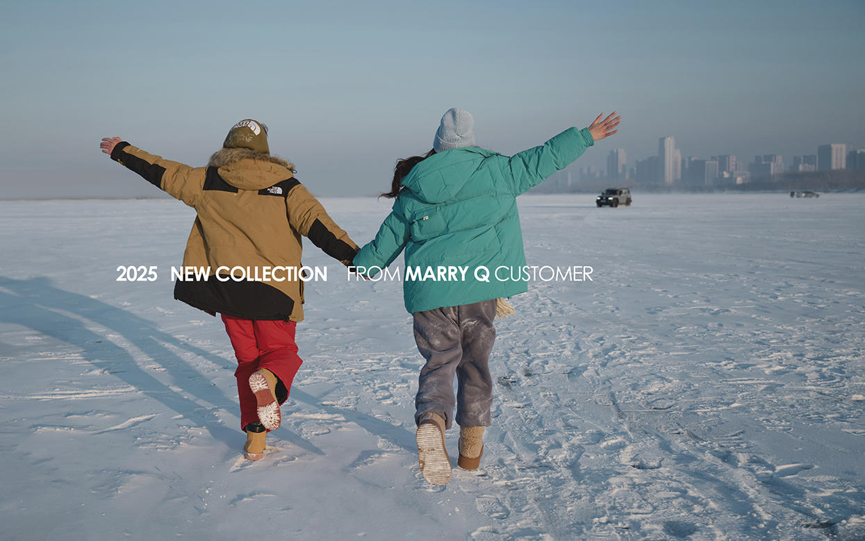 手牽手在雪地里奔跑?? 把我們的日常搬進(jìn)童話世界