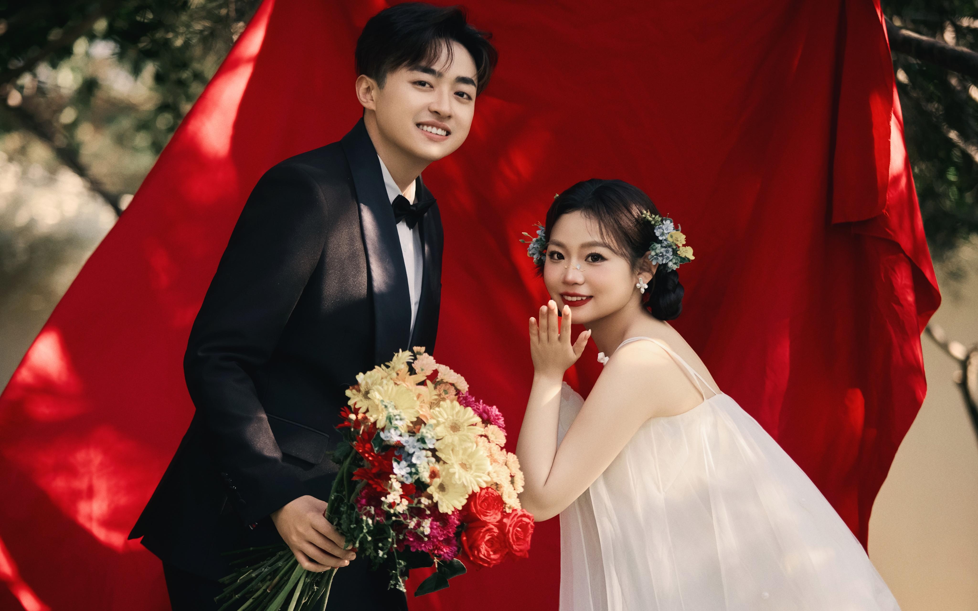 客照代言：杨天翔&丁玲