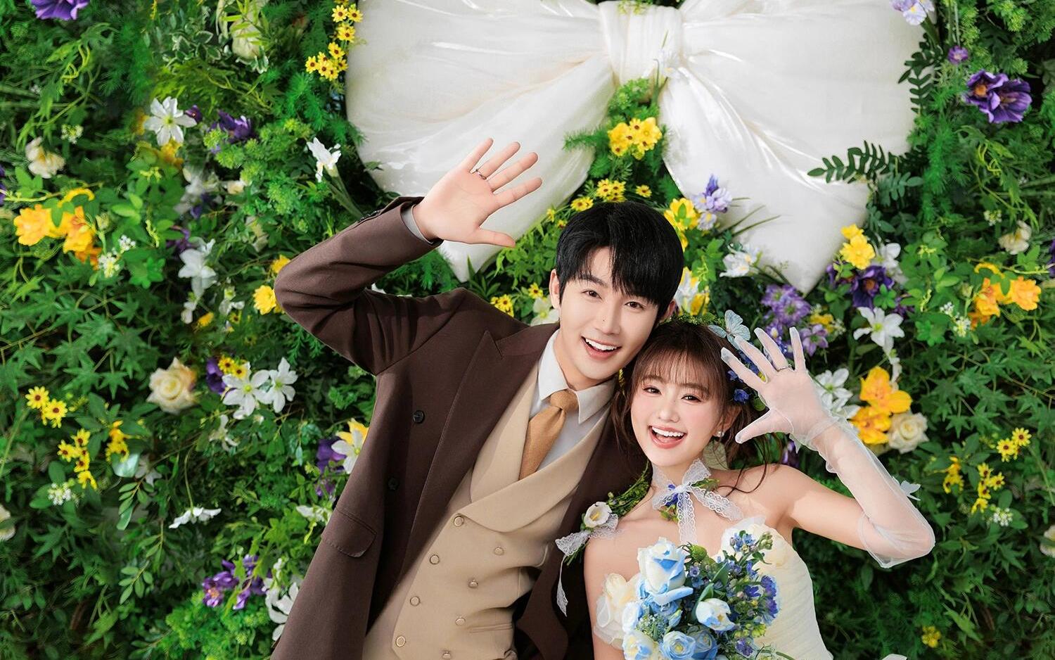 【花房婚紗照無(wú)法拒絕的甜?。　? style=