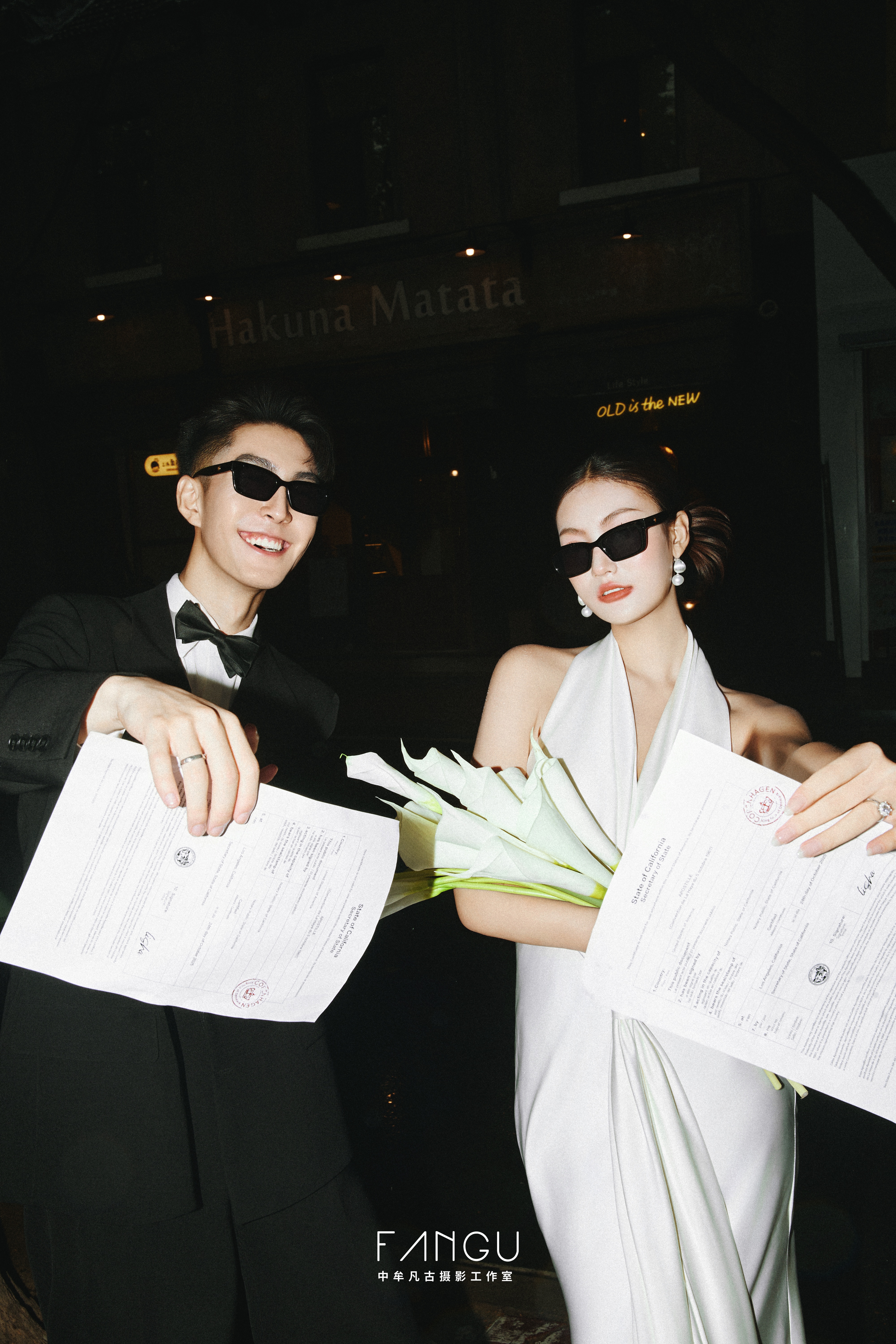 爱意.生长系列 5服+5造 +双外景拍摄