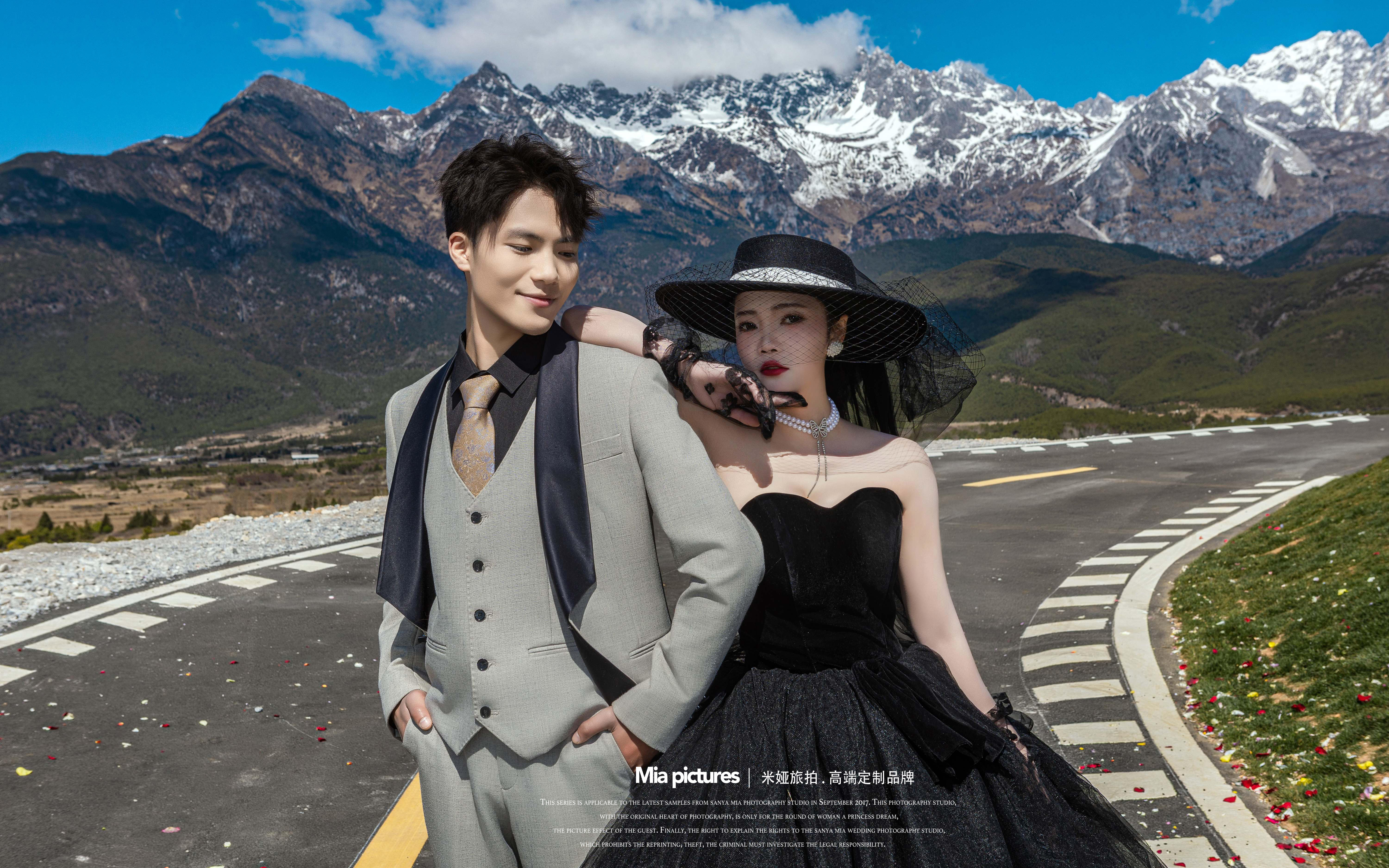 易先生&王女士/麗江客片欣賞