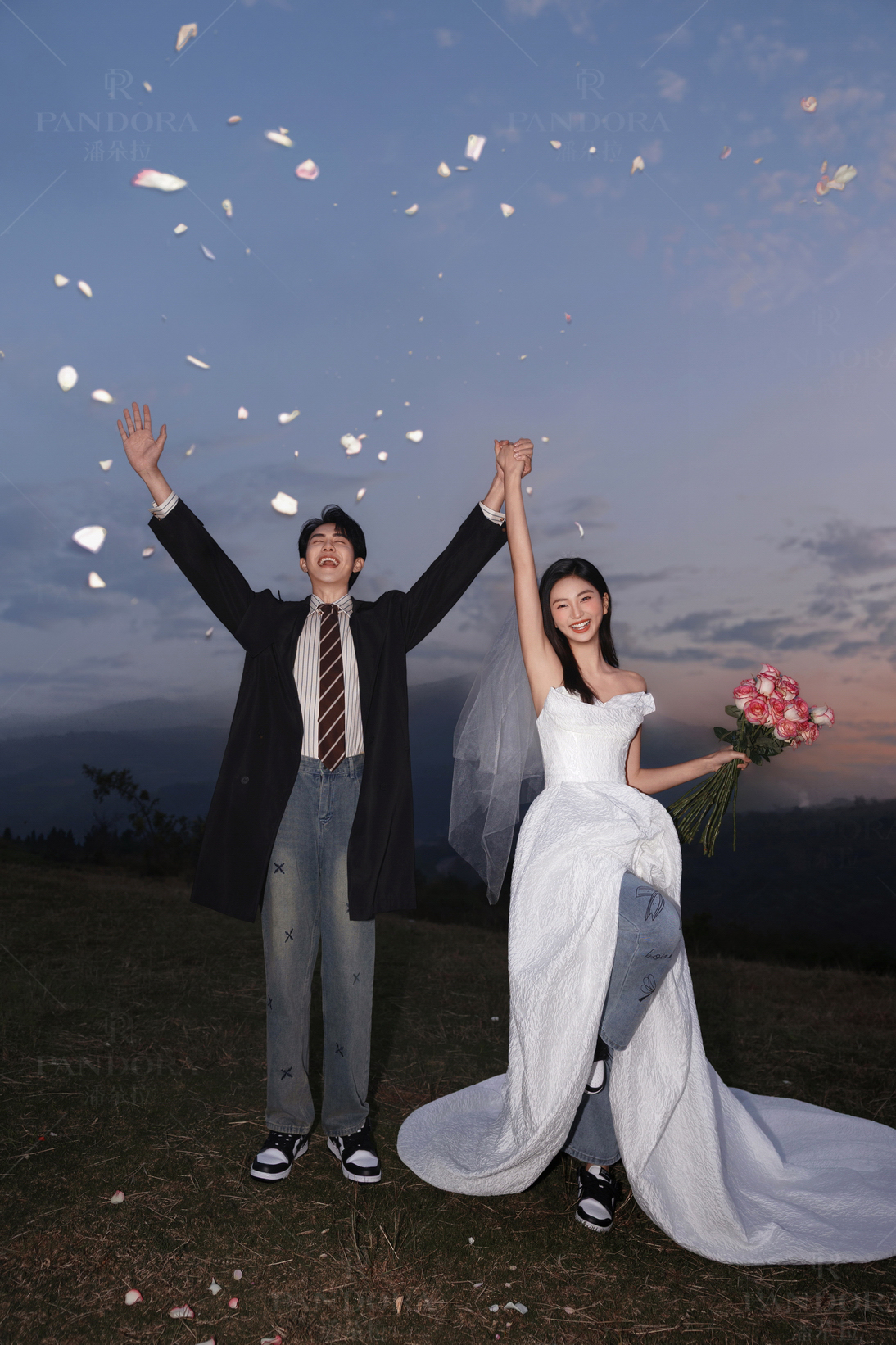 【限時(shí)搶拍】情緒紀(jì)實(shí)小眾感婚紗照/產(chǎn)品包郵