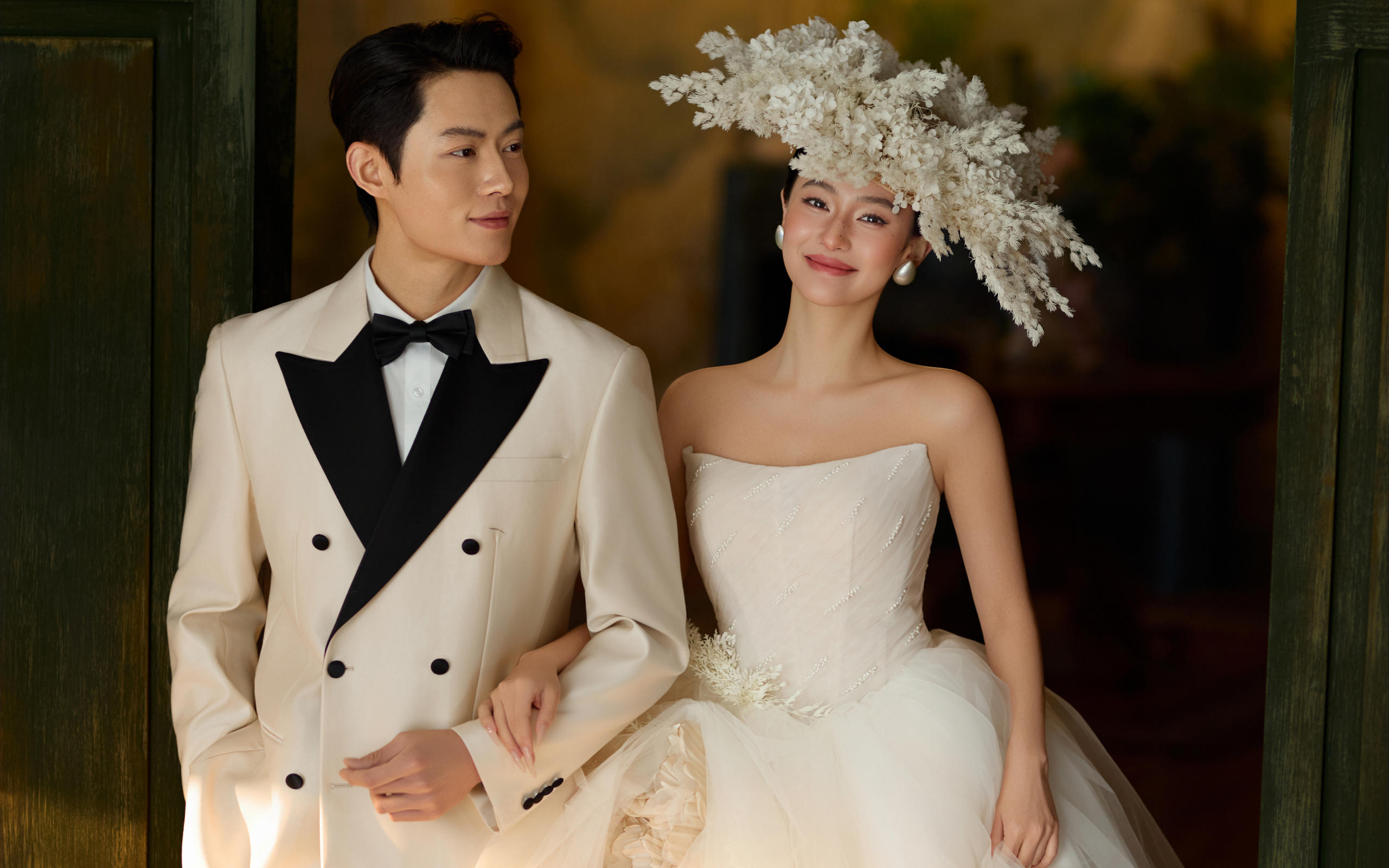 泰安备婚必看｜把复古婚纱照拍成电影感🎬