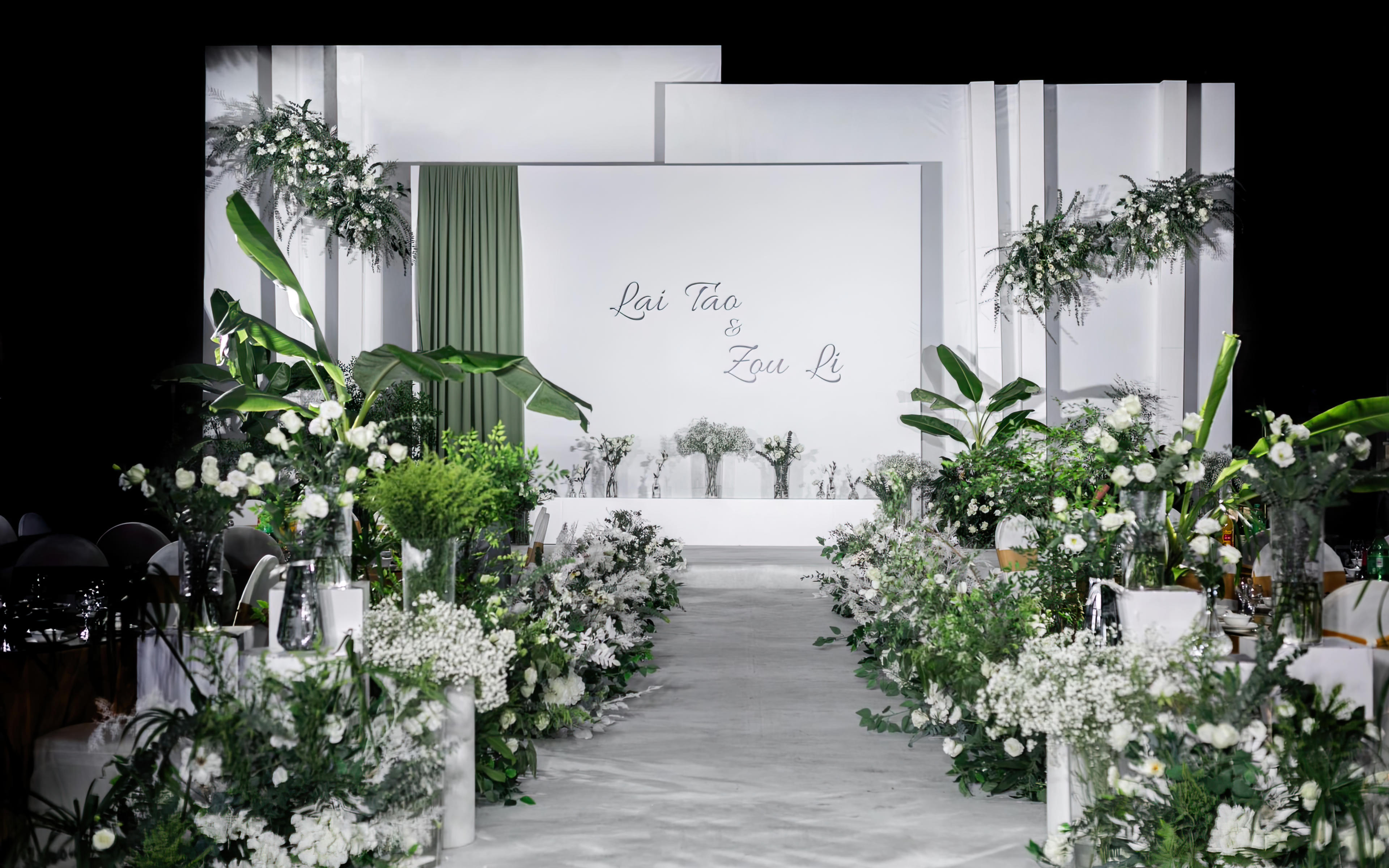 【蜜思婚礼定制】梦幻轻奢小吊香槟婚礼 美爆朋友圈