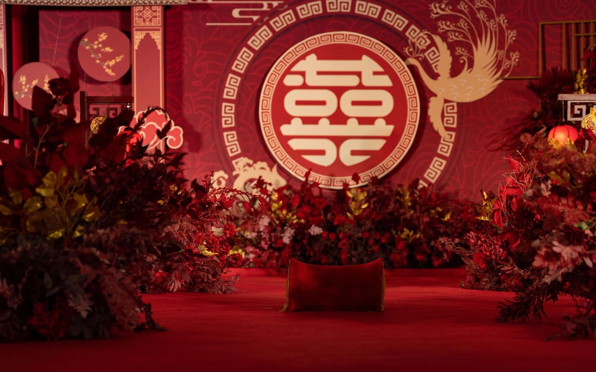 谨以白头之约 书向鸿笺| 新中式婚礼