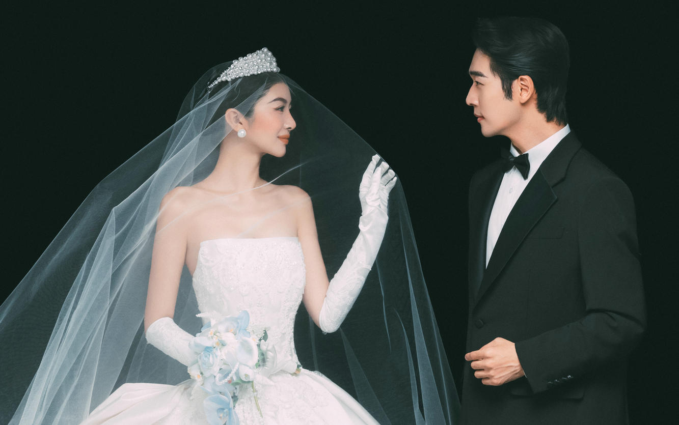 极简婚纱照的典雅气质分分钟都想结婚👰‍♀