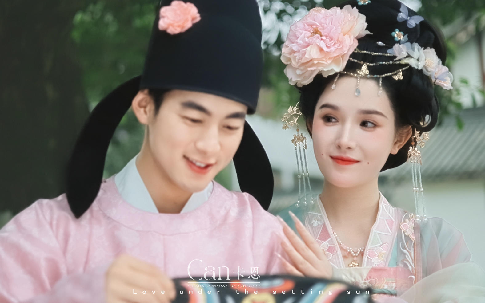  KAEN原创— 汉服婚纱照 唐装婚纱照 