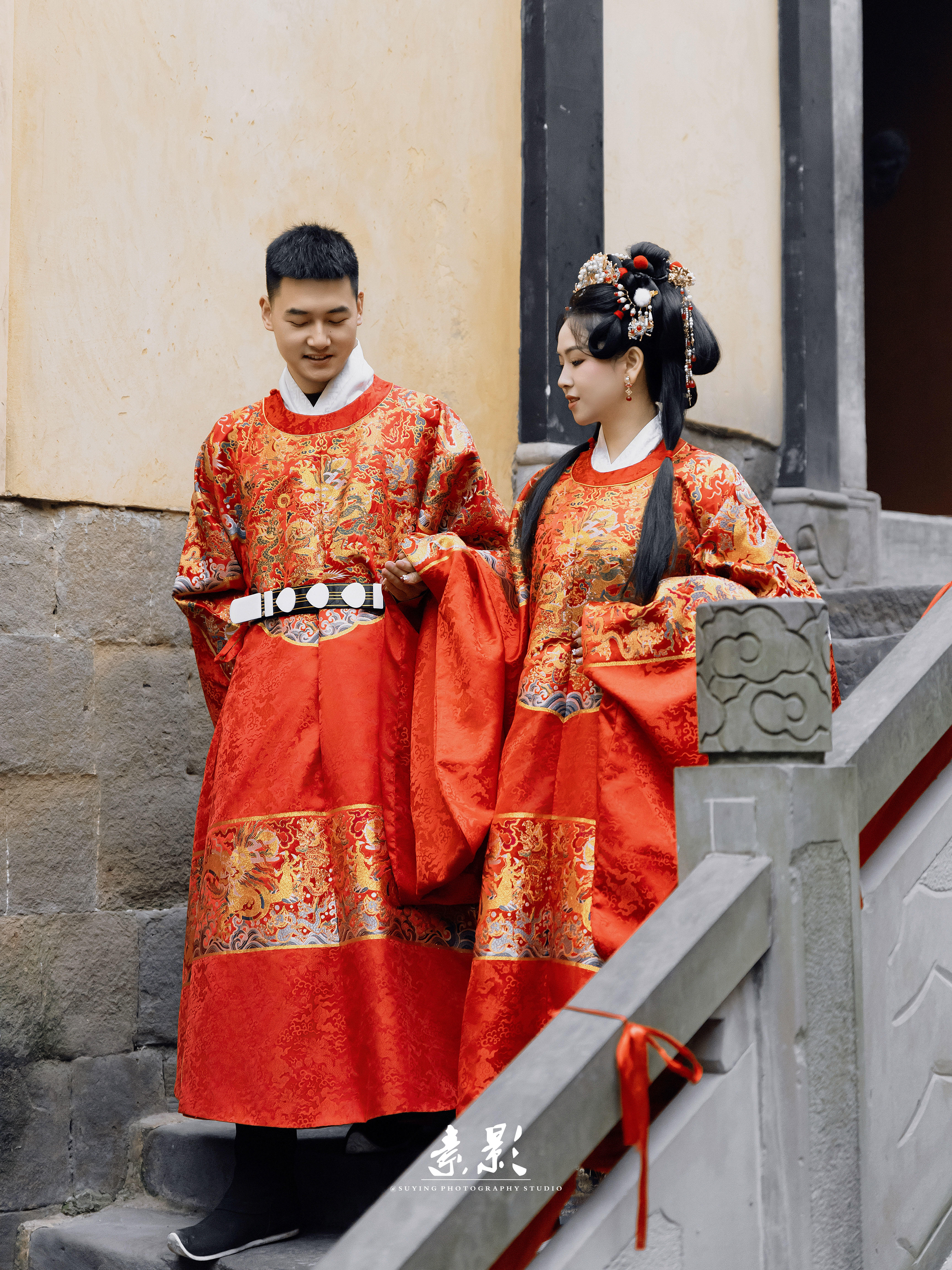 中式婚礼，东方浪漫