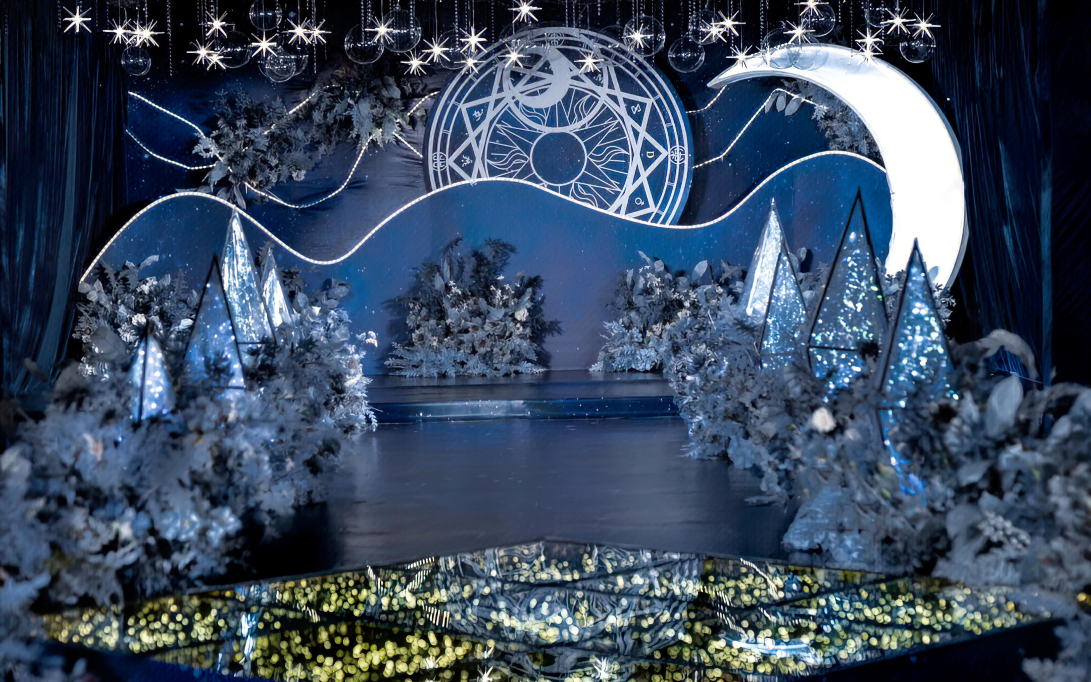 梦幻星空主题婚礼