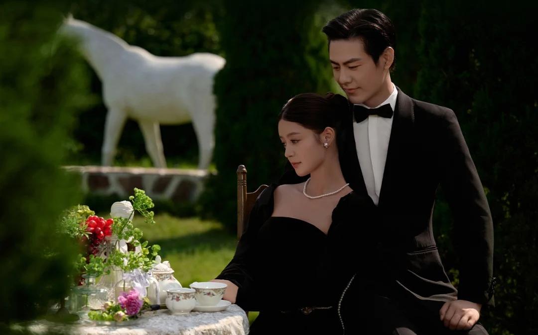 没失望💕电影感超强的森系赫本风婚纱照