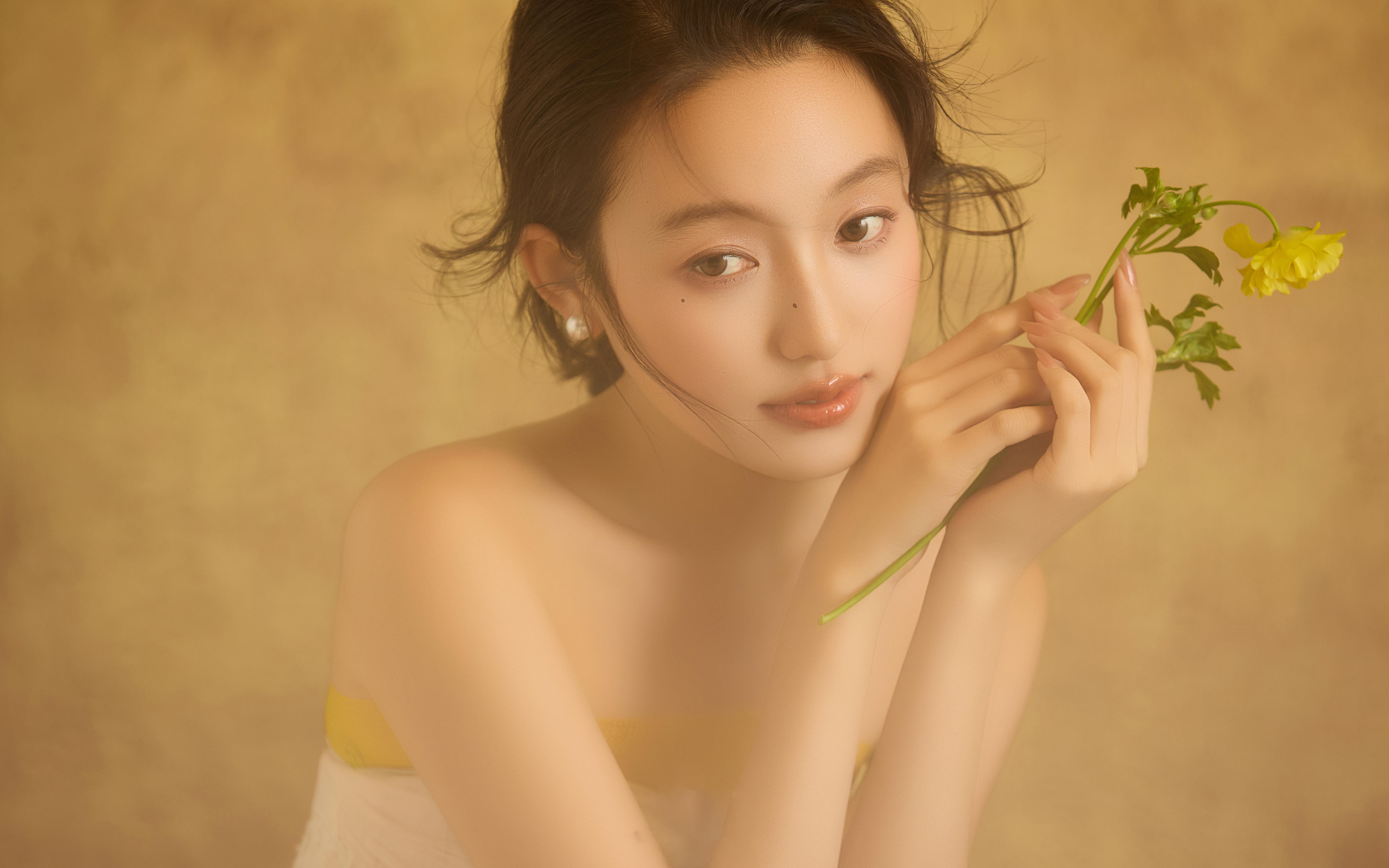 照片里的溫柔-室內(nèi)油畫婚紗照