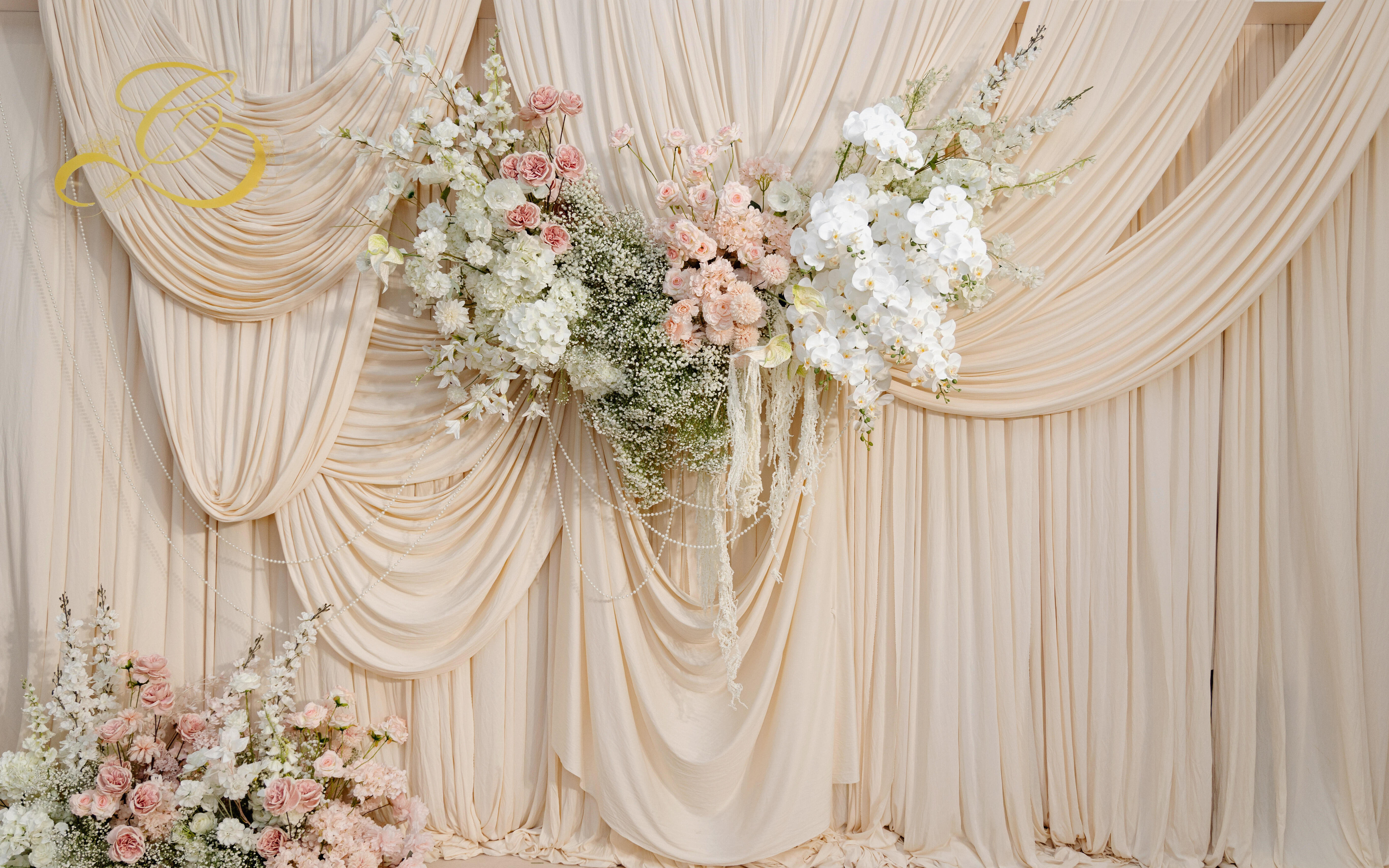 浪漫婚禮定制-奶呼呼香檳色