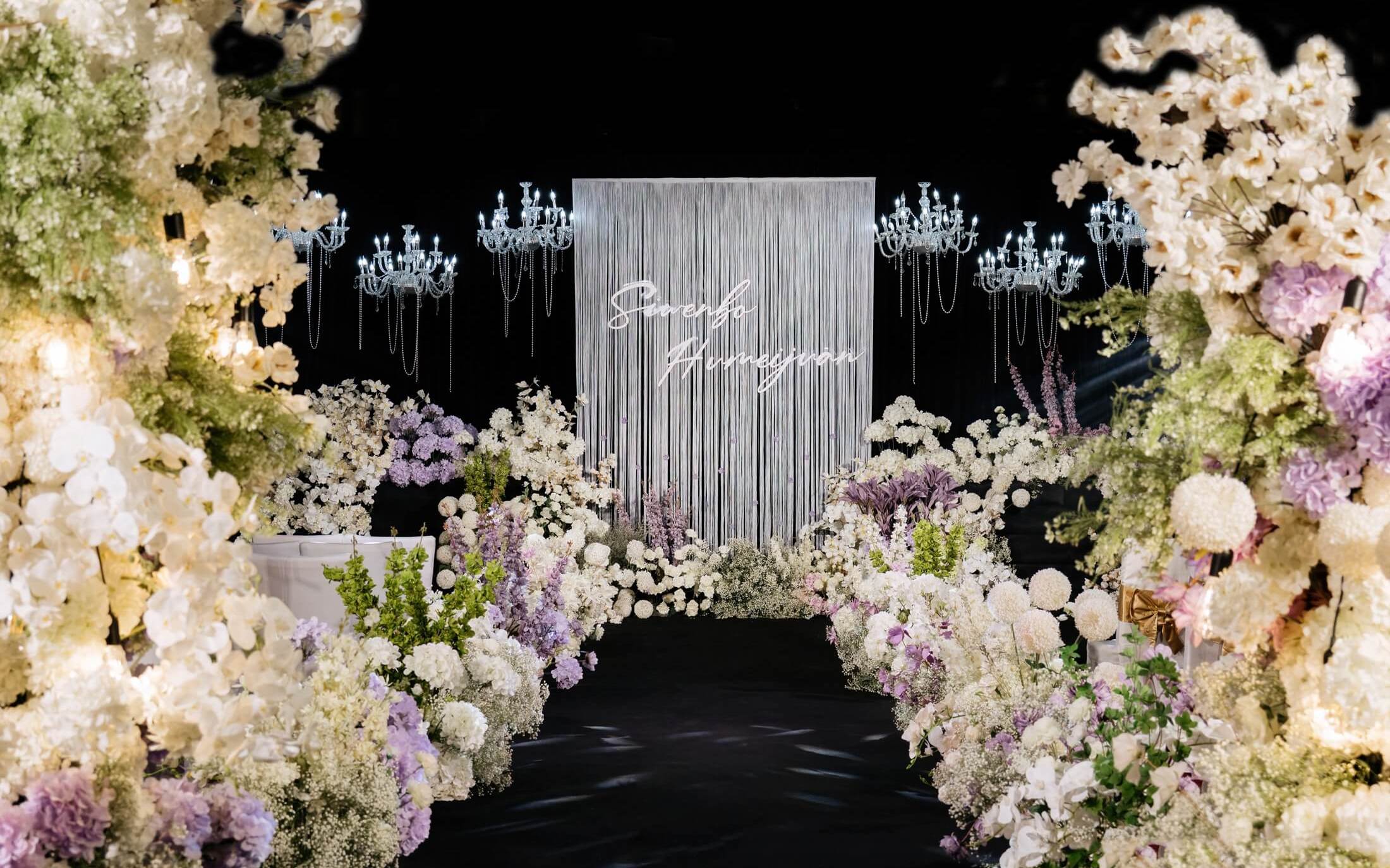 無吊頂?shù)幕槎Y也這么好看