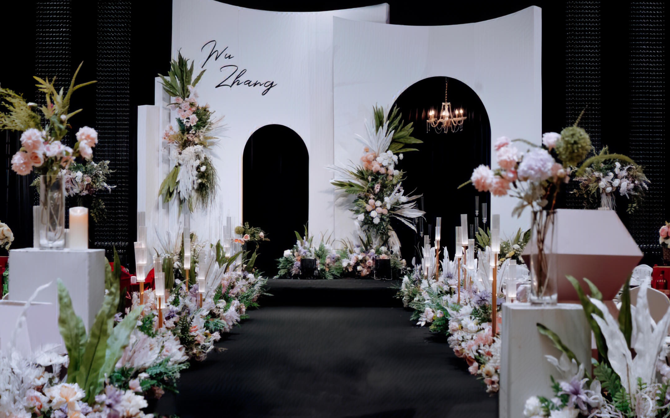 【梦马婚礼】暮光之庭预算1万的高级感