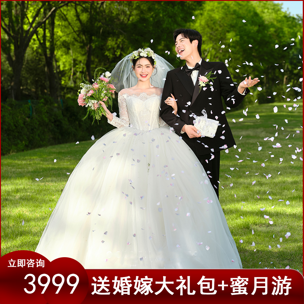 【今年热推】任选风格+春颂森系+限时福利婚纱照