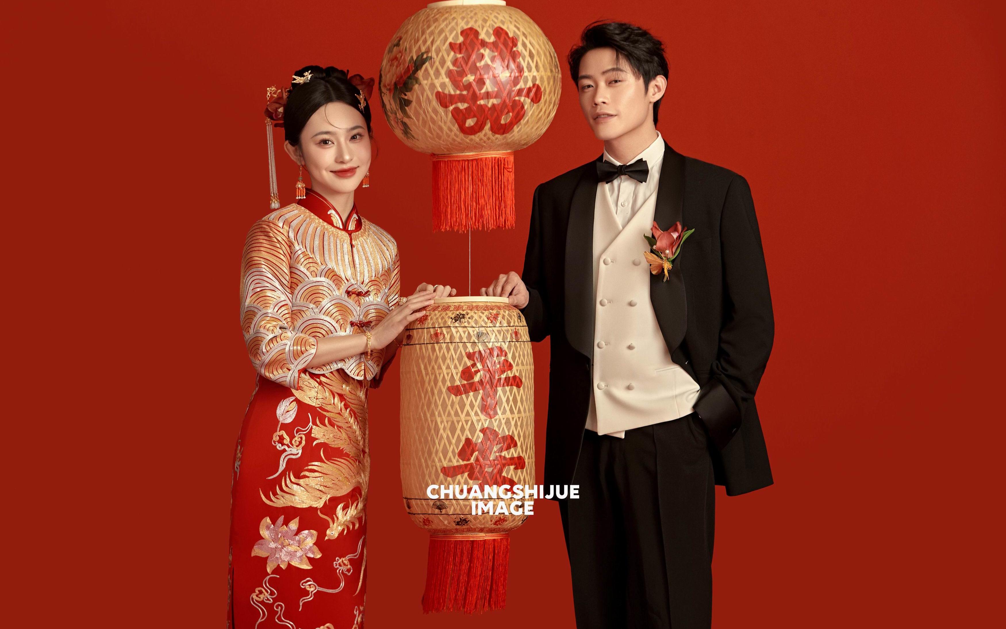 CHINA喜嫁国风
