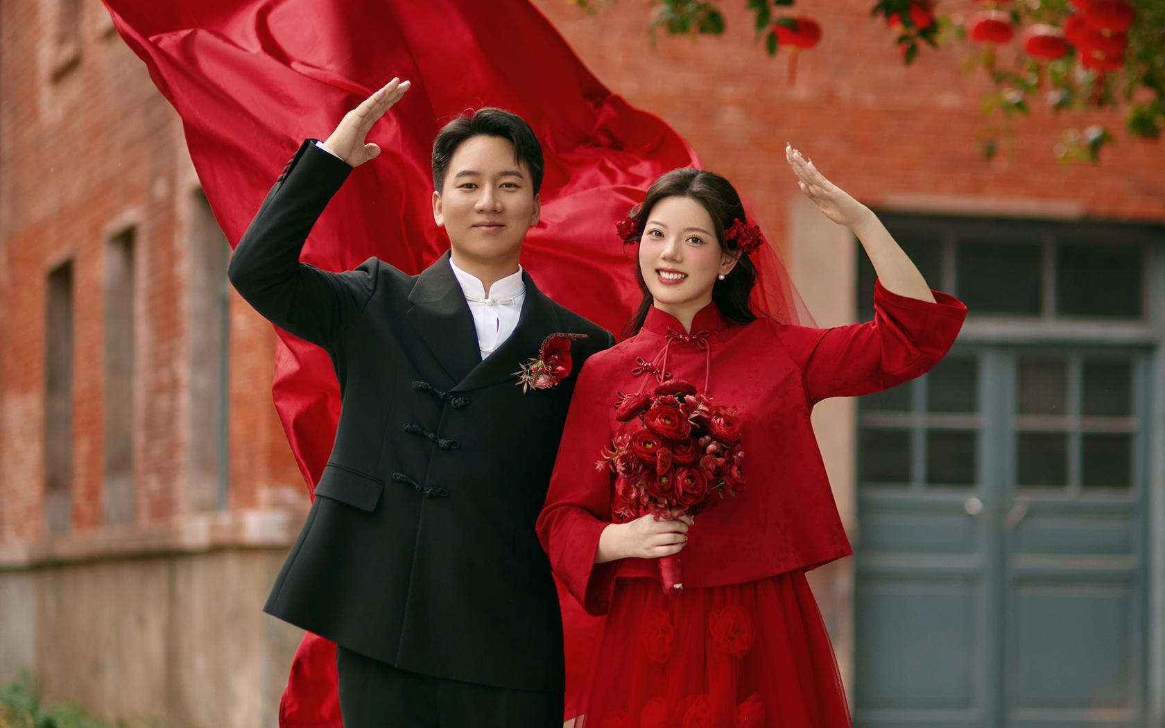这是驻马店哪里？｜爆火的山城喜嫁婚纱照！