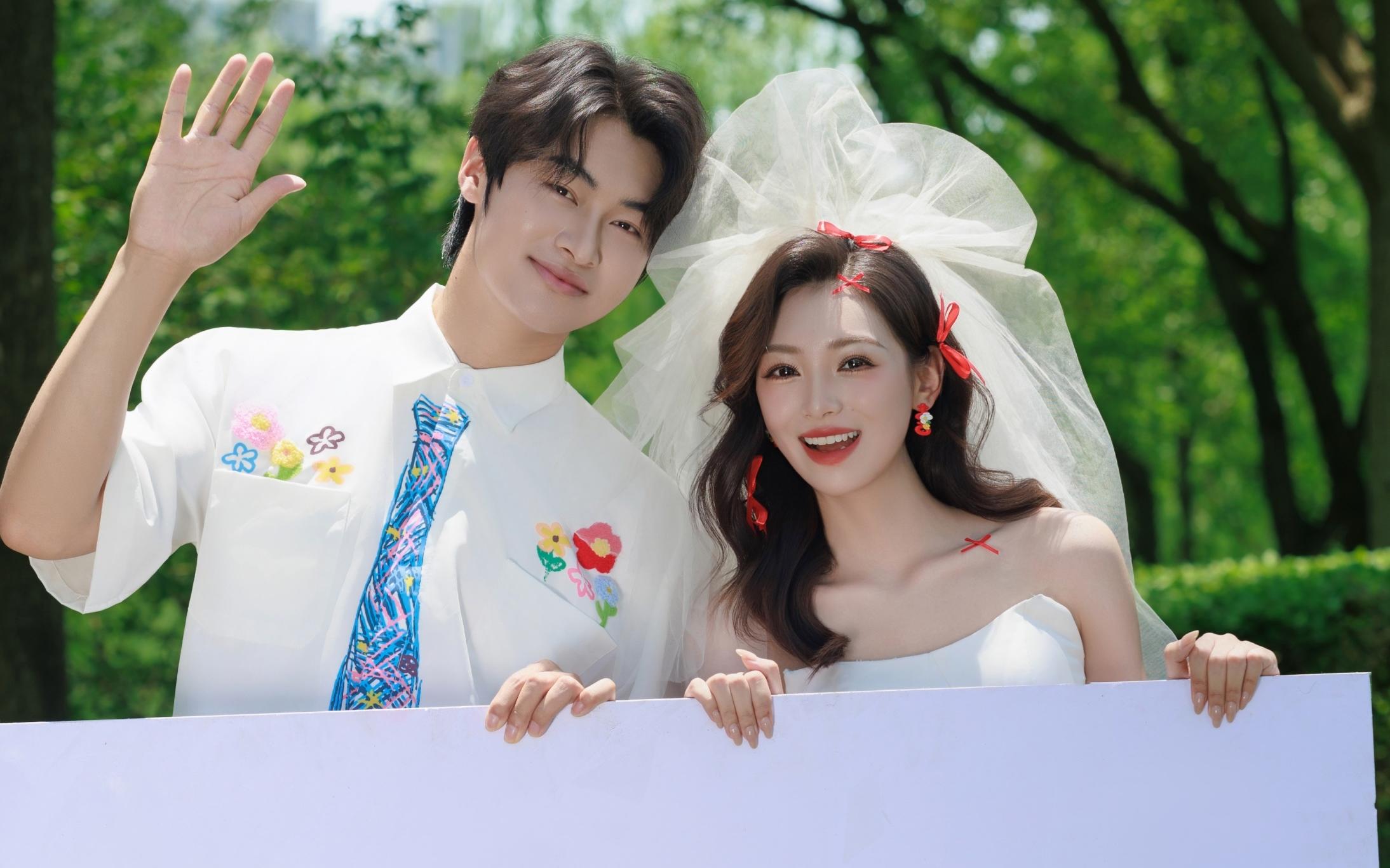 【帝卡洛婚纱摄影】   韩式草坪森系