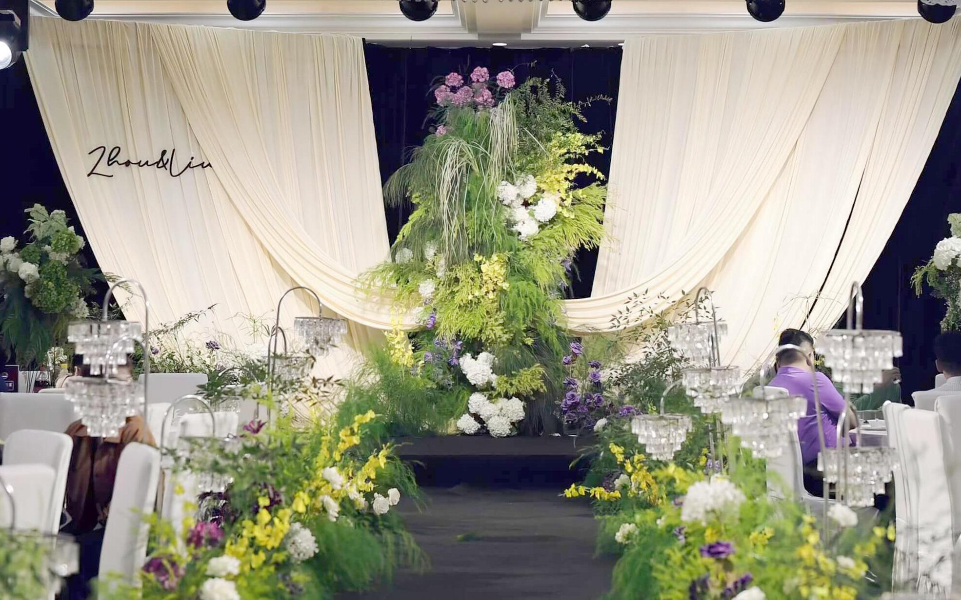 小預(yù)算韓式布?；槎Y2025.11.9