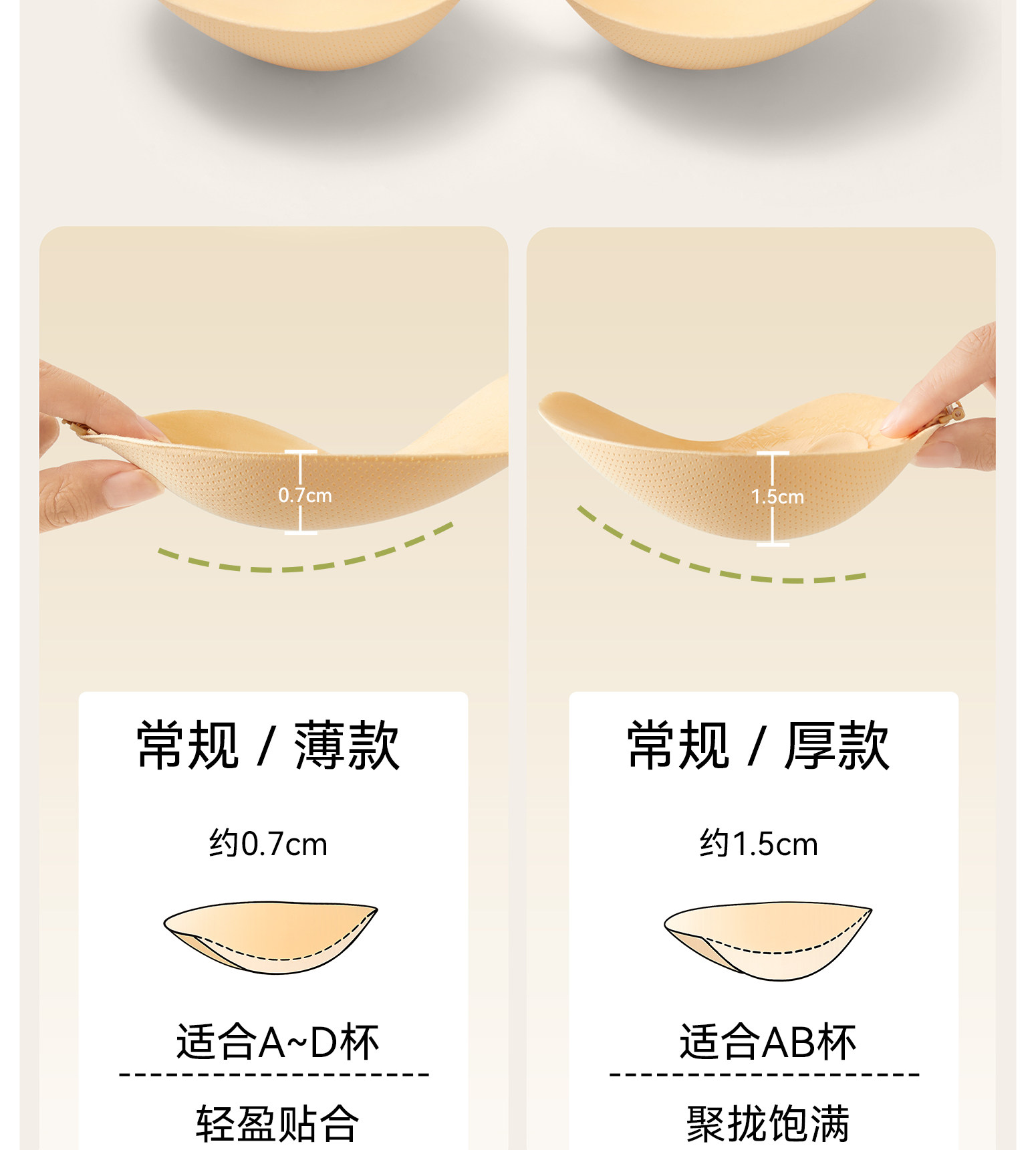 胸贴女婚纱用聚拢上托胸罩隐形无肩带内衣小胸显大硅胶乳贴