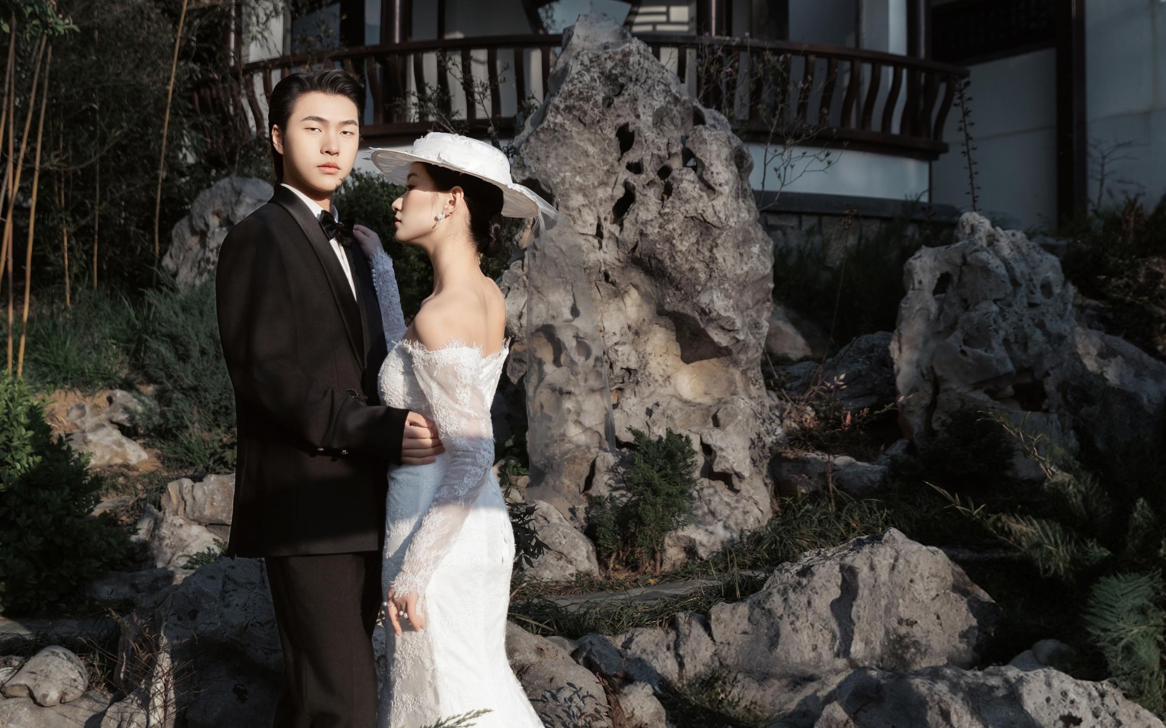 花瓣摄影•庭院婚纱照