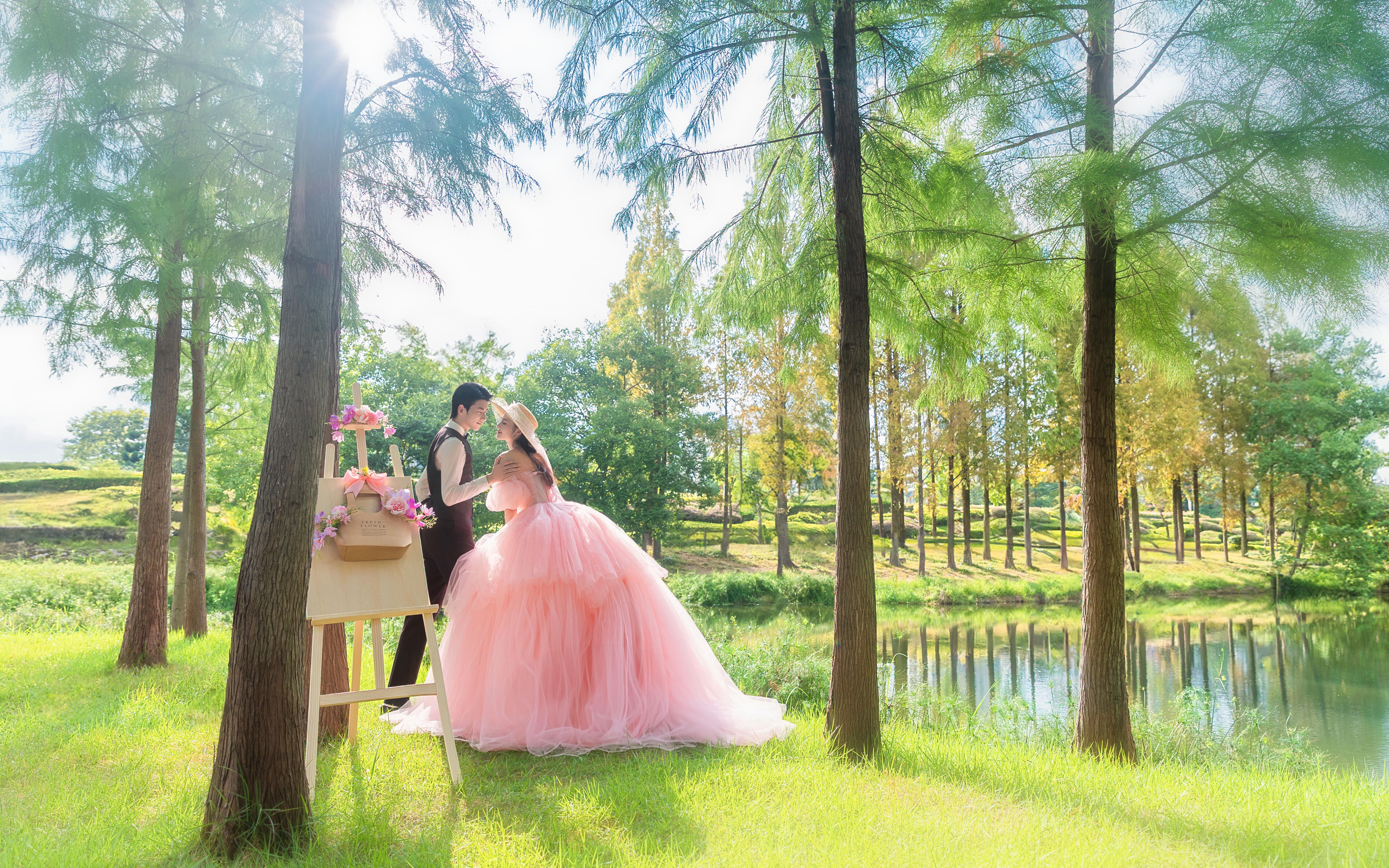 〖湖心粉黛〗法式系列作品