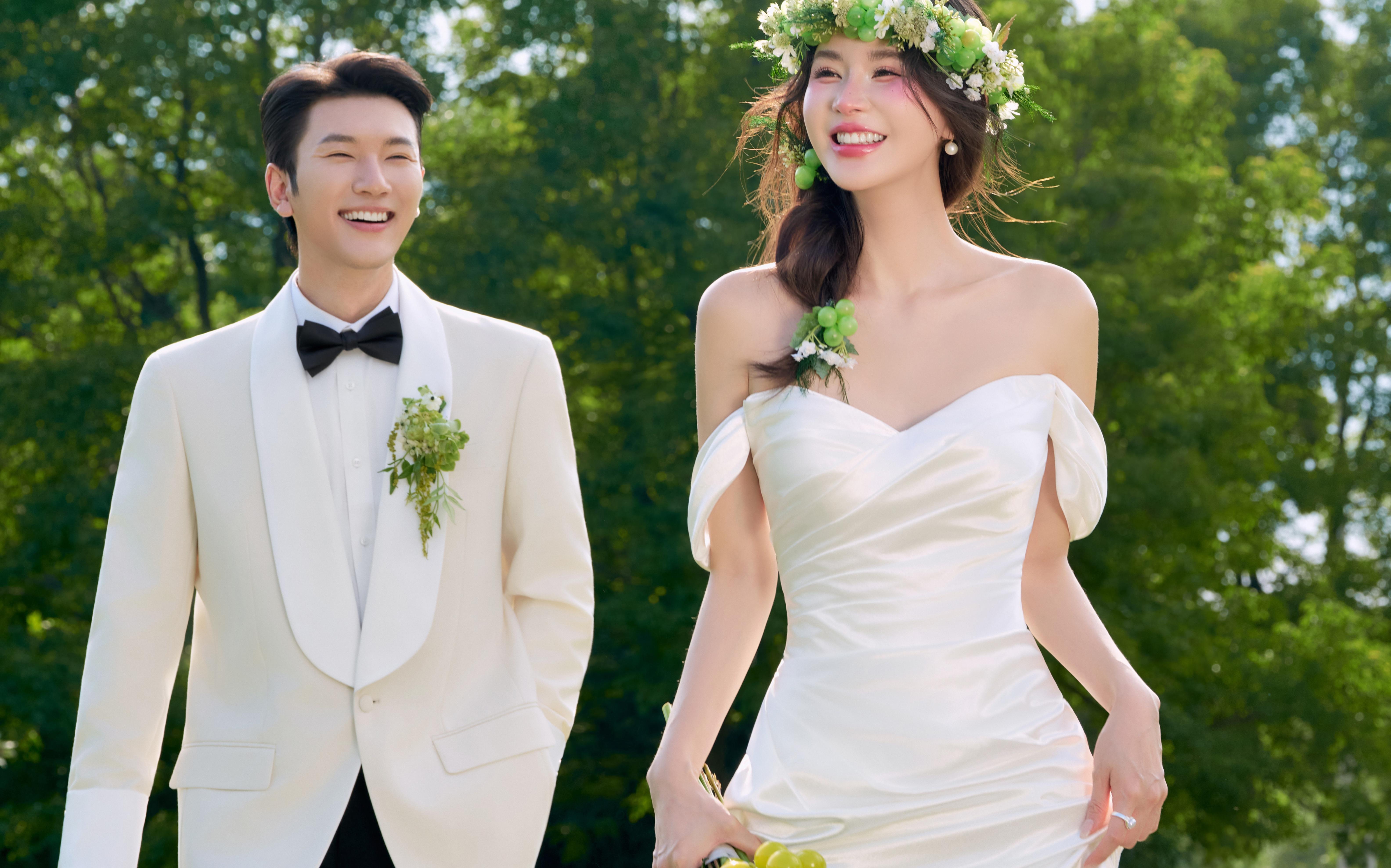 KAEN原创— 森系婚纱照 森系清新婚纱照
