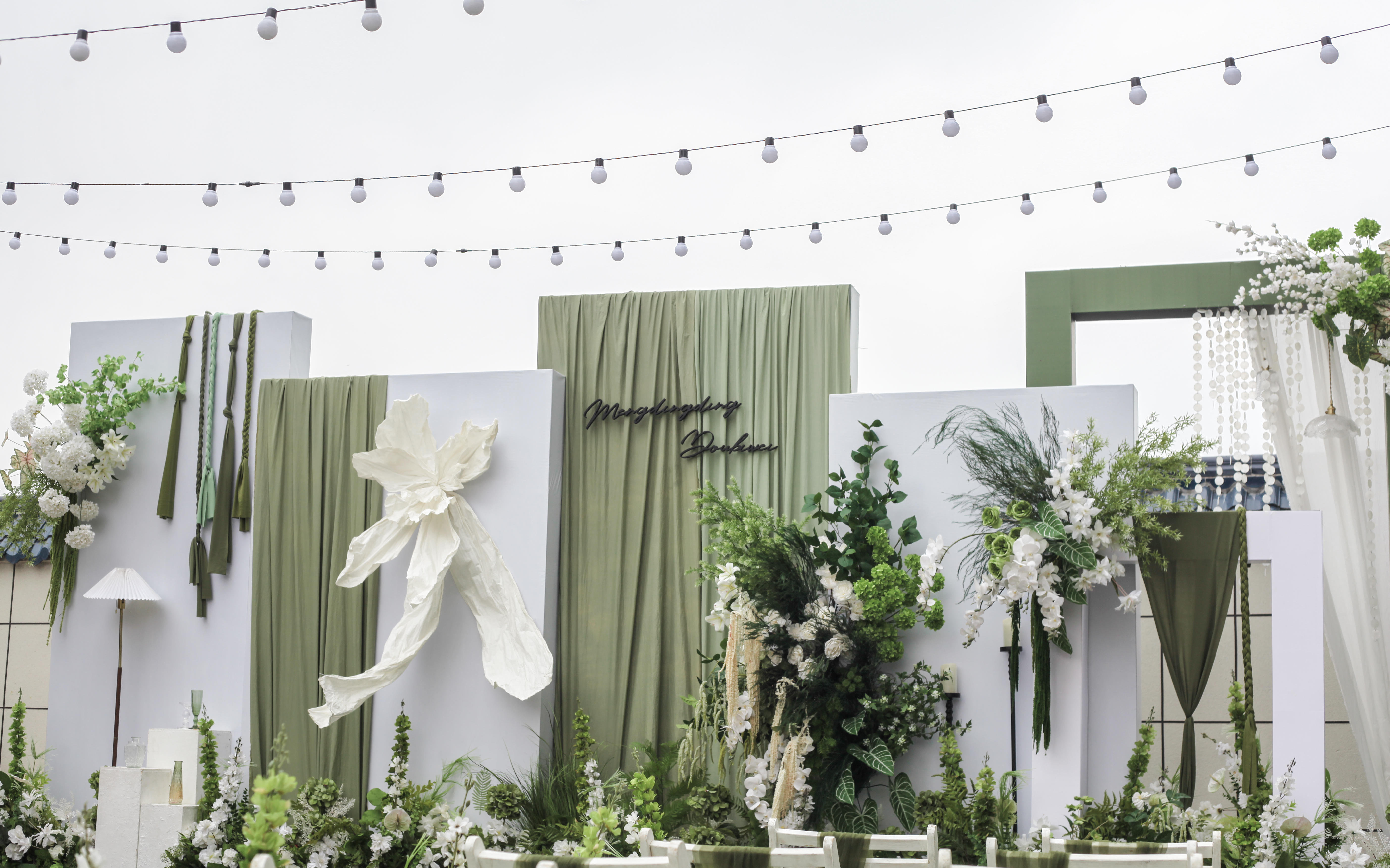 清爽白绿，诠释韩系美学韵味