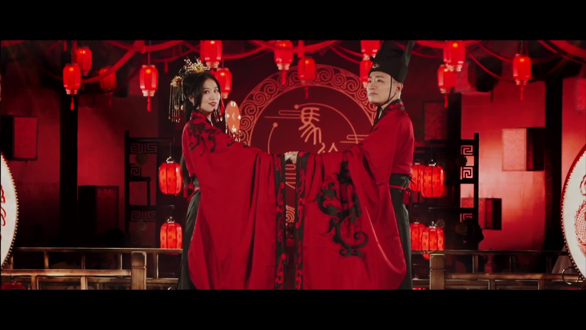 执子之手 与子偕老 /汉式婚礼