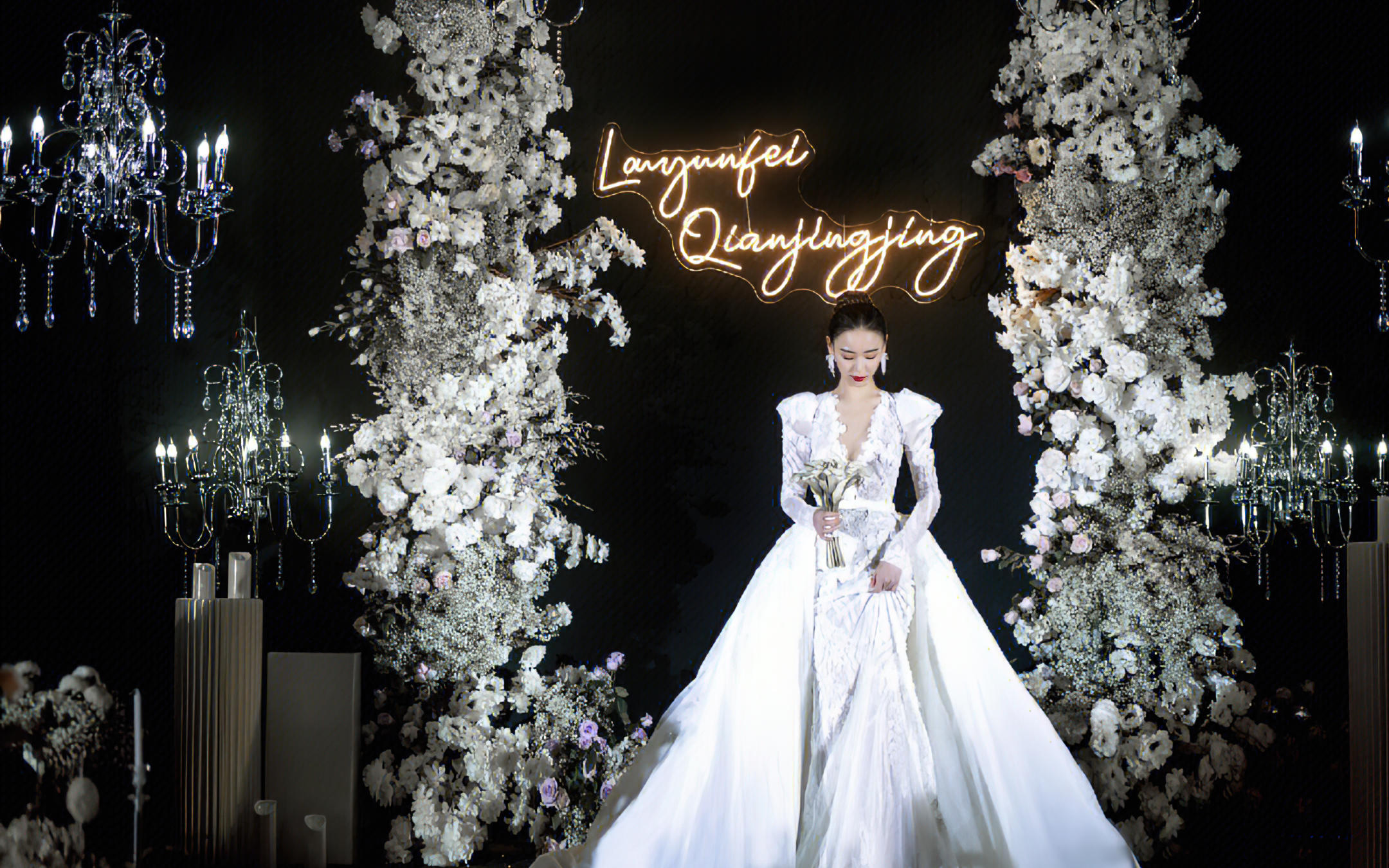 不被定义的婚礼，一场黑与白的交响曲—天古婚典