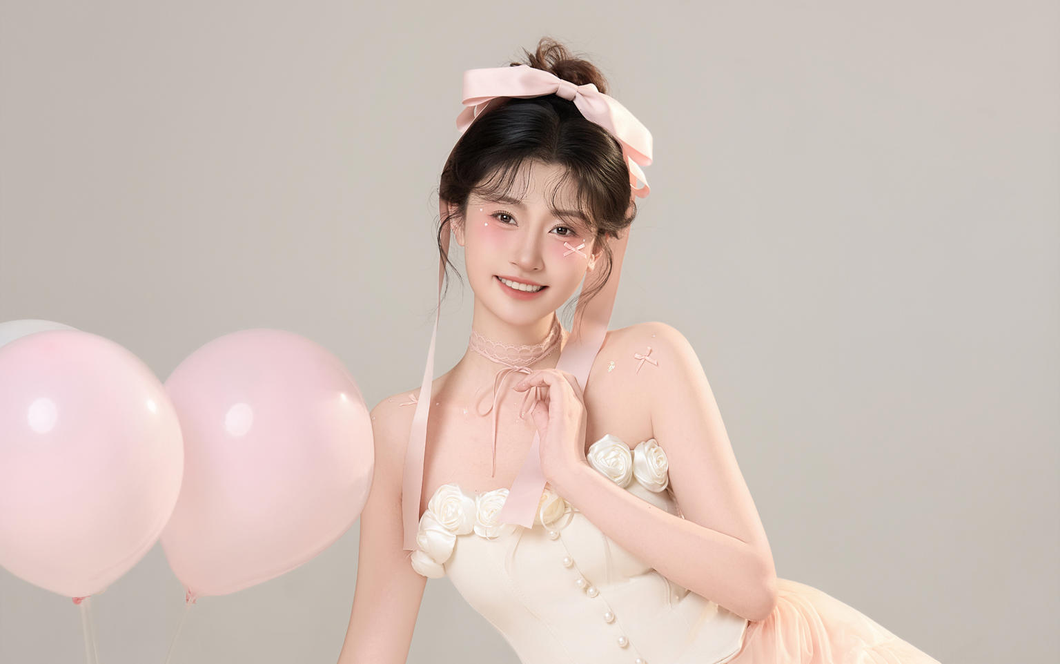 垂耳兔少女写真