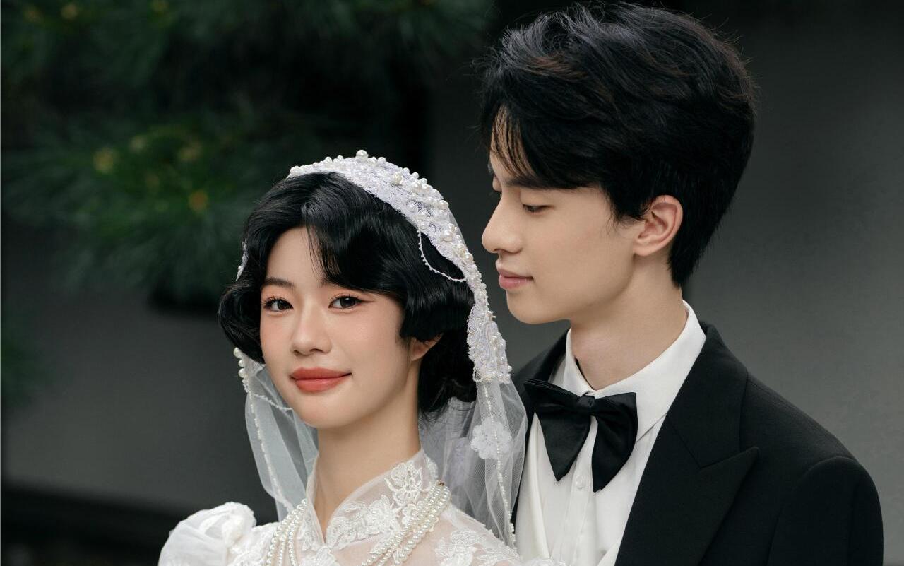 【普通女生的園林復古婚紗照 也這么好看??！】