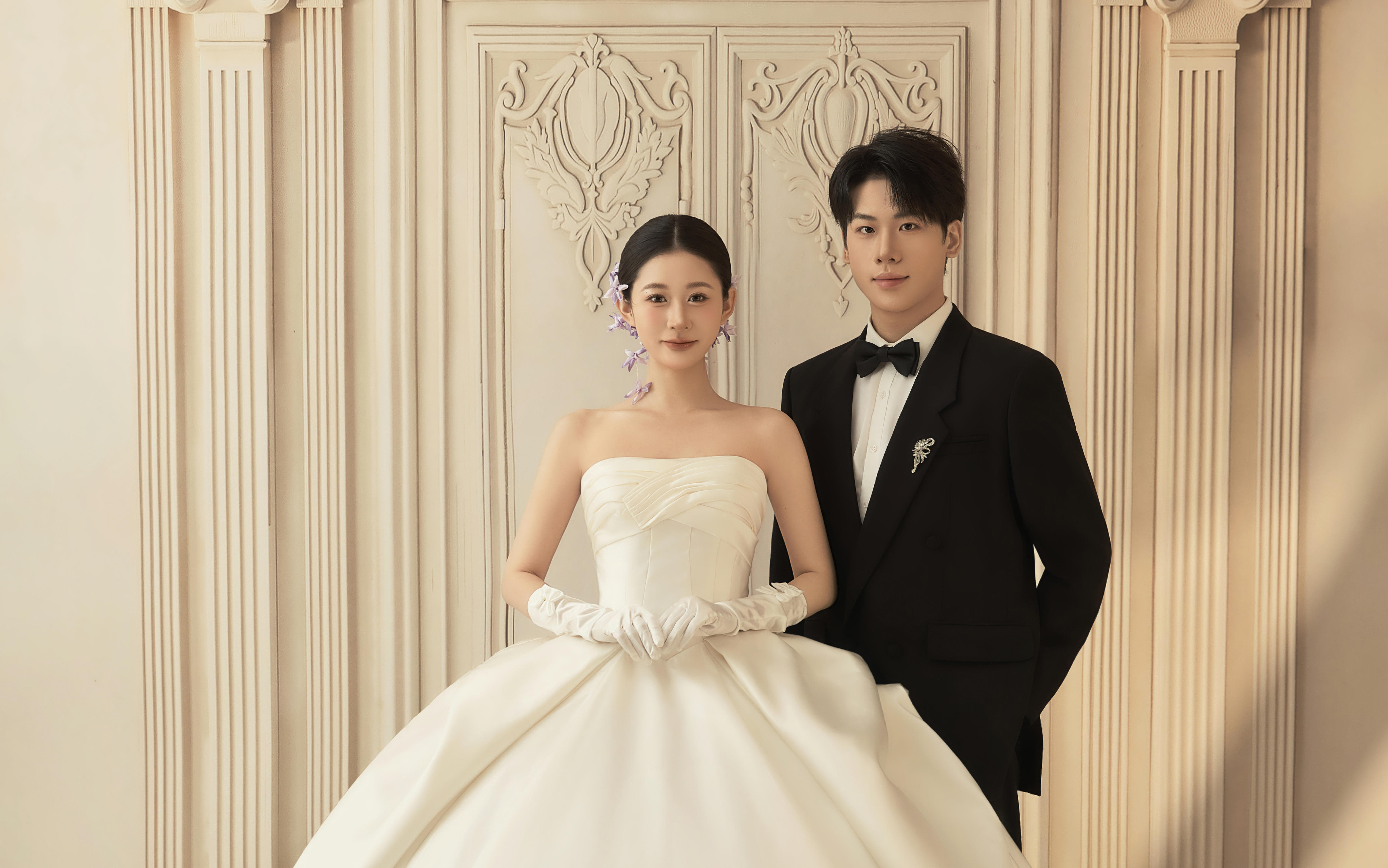 【云棲影像】一定要試試這組宮廷風(fēng)婚紗照