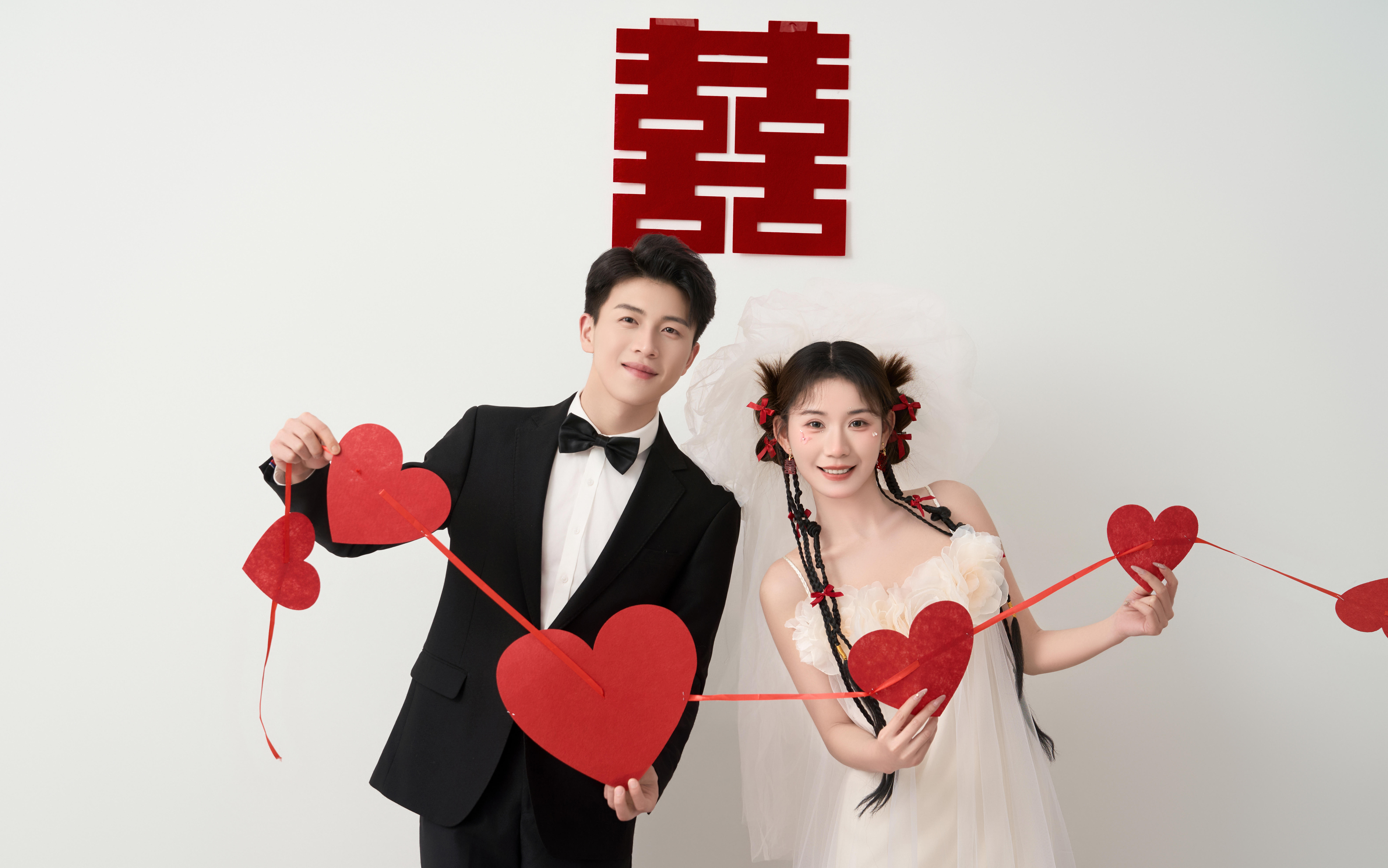 甜蜜喜嫁婚纱照闪亮登场✨真的太好磕💗