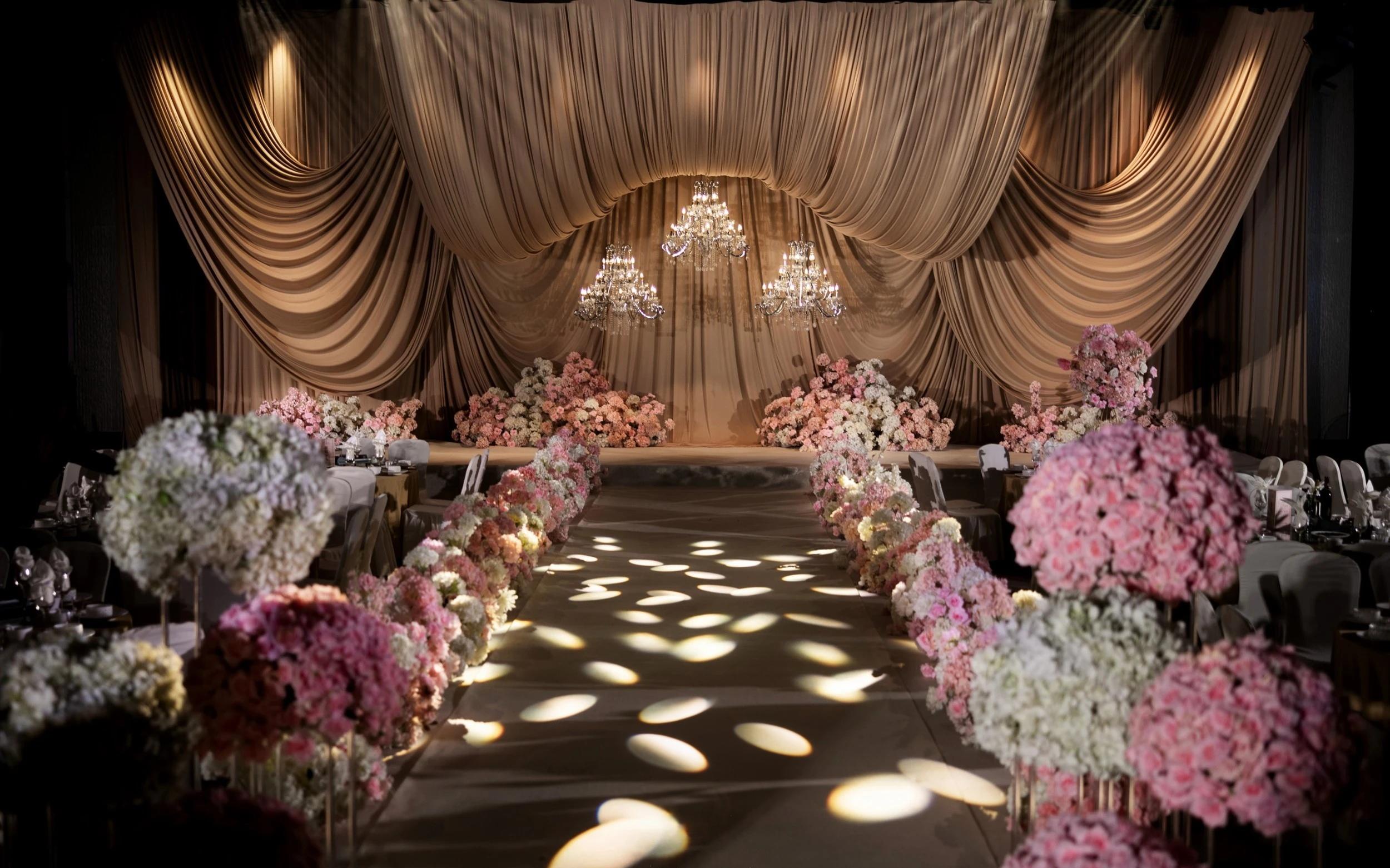 26新款夢(mèng)幻定制美拉德韓式婚禮