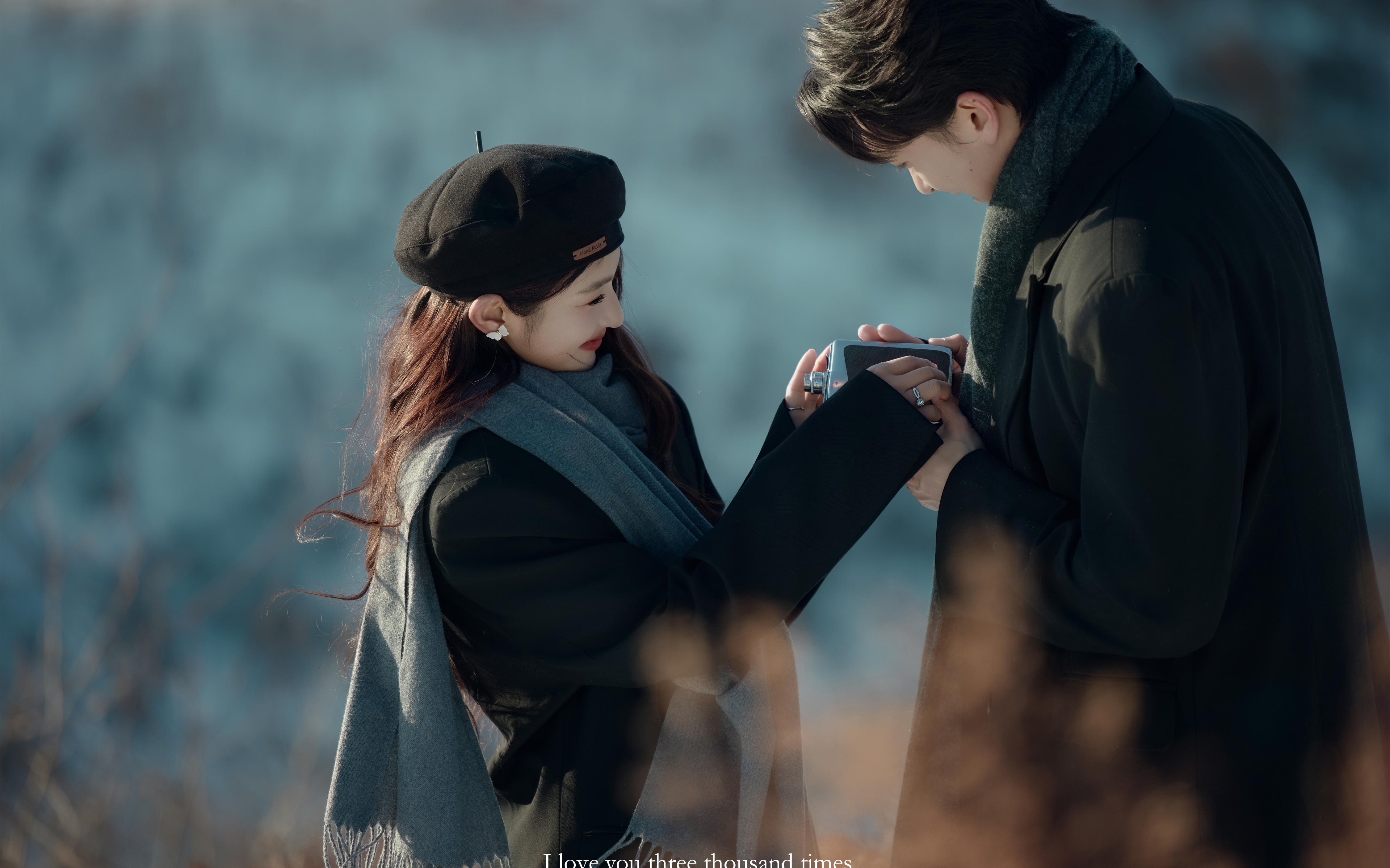 在沈阳拍了日照金山婚纱照｜情绪且高级